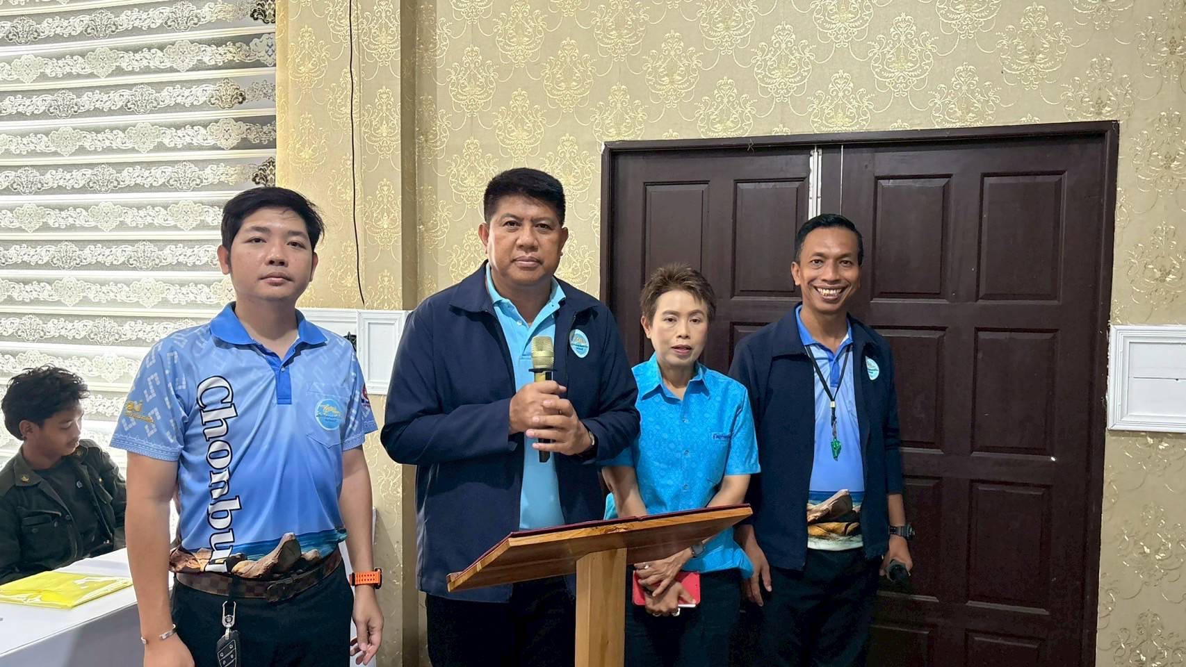 👉👉พช.ชลบุรี ดำเนินโครงการ ส่งเสริมสนับสนุนสัมมาชีพชุมชนแก่เยาวชนกลุ่มเสี่ยงหรือผู้ผ่านการบำบัด (วันที่ 26 -28 พฤษภาคม 2568)