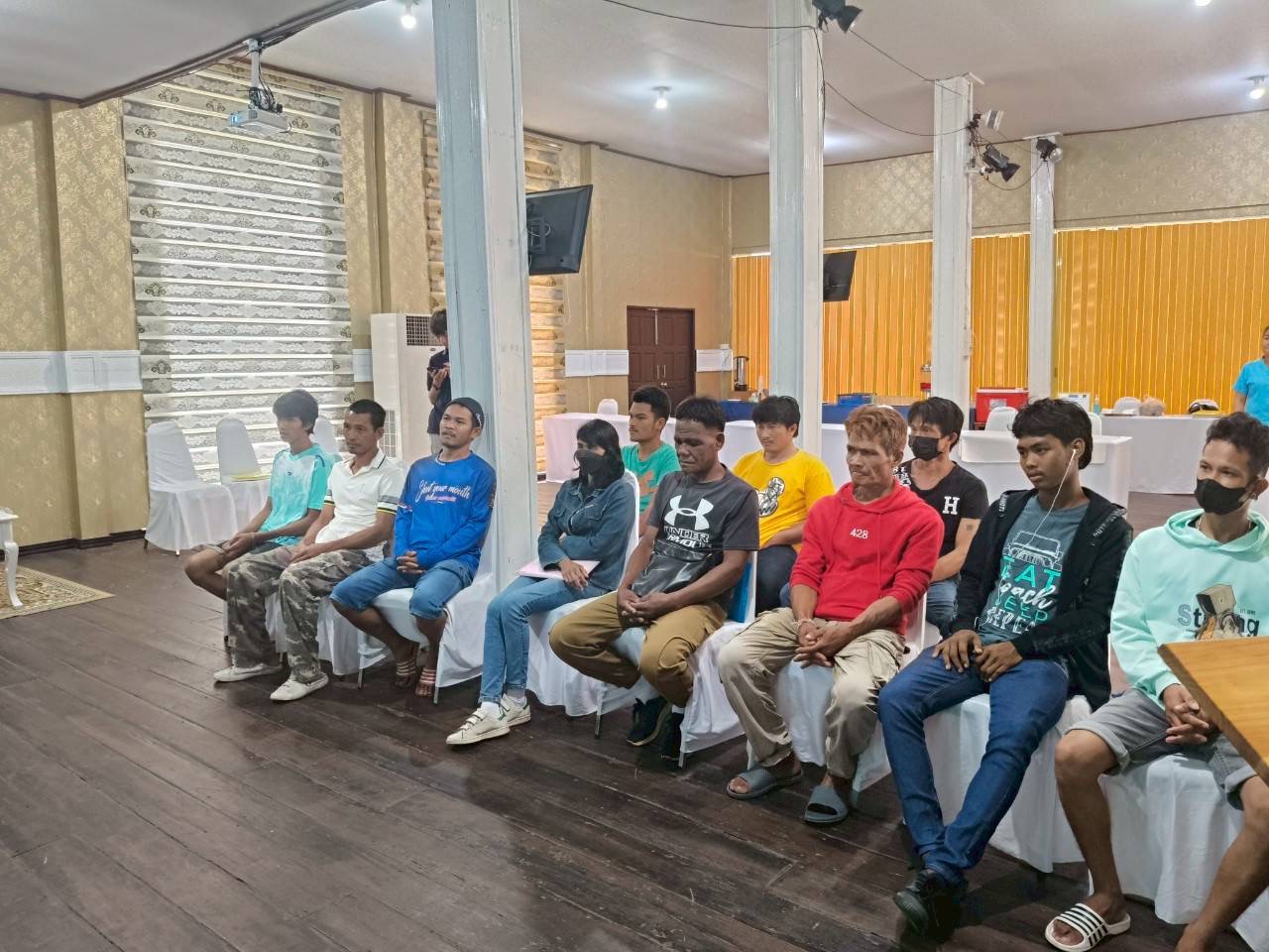 👉👉พช.ชลบุรี ดำเนินโครงการ ส่งเสริมสนับสนุนสัมมาชีพชุมชนแก่เยาวชนกลุ่มเสี่ยงหรือผู้ผ่านการบำบัด (วันที่ 26 -28 พฤษภาคม 2568)