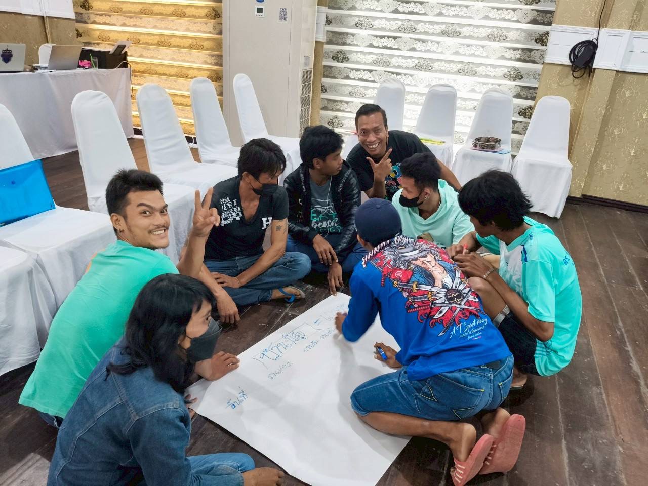 👉👉พช.ชลบุรี ดำเนินโครงการ ส่งเสริมสนับสนุนสัมมาชีพชุมชนแก่เยาวชนกลุ่มเสี่ยงหรือผู้ผ่านการบำบัด (วันที่ 26 -28 พฤษภาคม 2568)