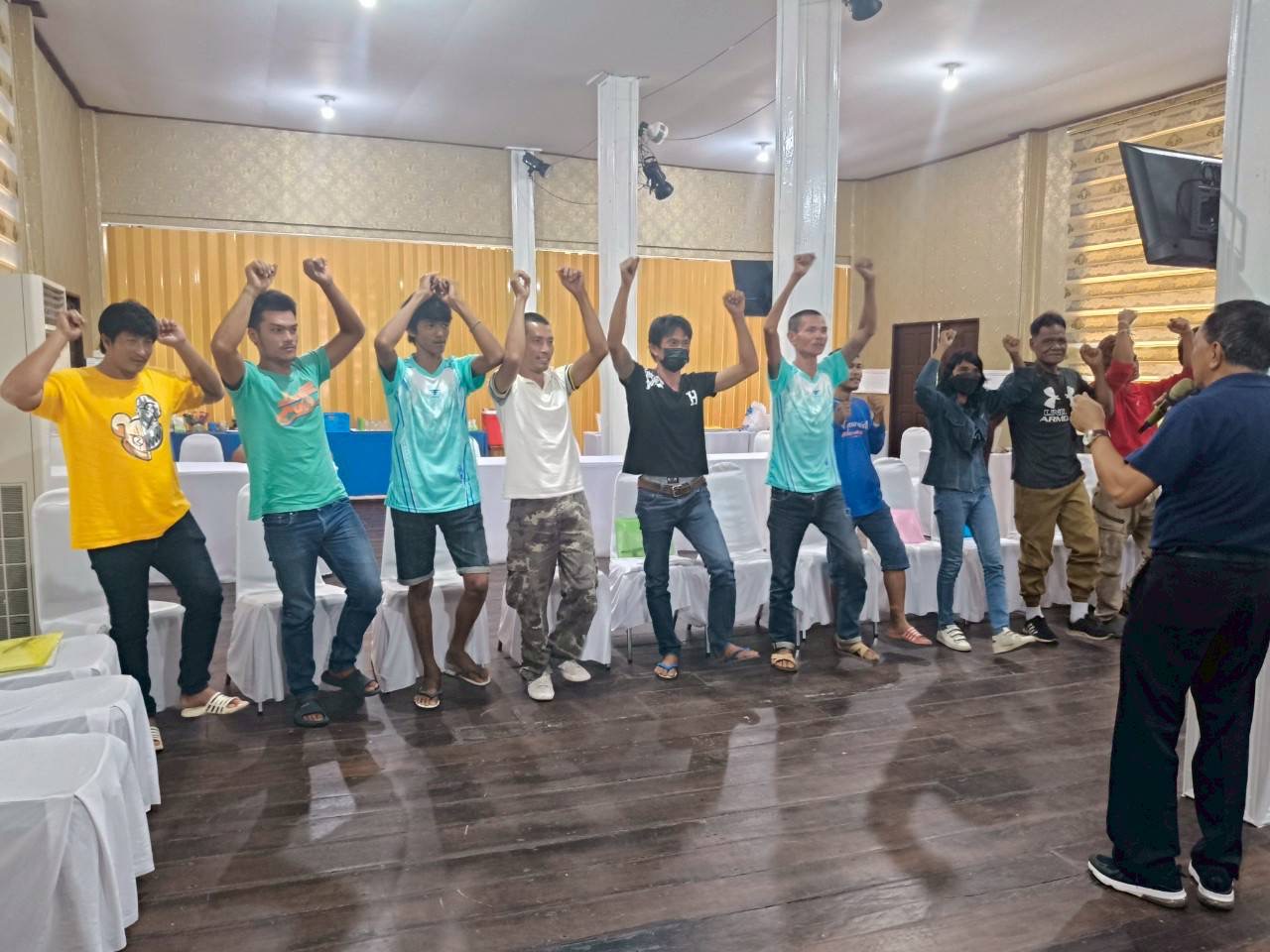 👉👉พช.ชลบุรี ดำเนินโครงการ ส่งเสริมสนับสนุนสัมมาชีพชุมชนแก่เยาวชนกลุ่มเสี่ยงหรือผู้ผ่านการบำบัด (วันที่ 26 -28 พฤษภาคม 2568)