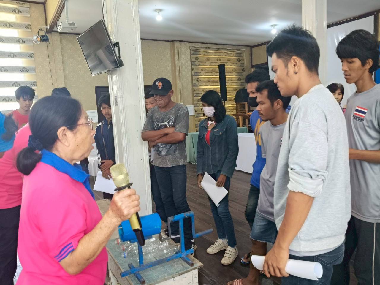 👉👉พช.ชลบุรี ดำเนินโครงการ ส่งเสริมสนับสนุนสัมมาชีพชุมชนแก่เยาวชนกลุ่มเสี่ยงหรือผู้ผ่านการบำบัด (วันที่ 26 -28 พฤษภาคม 2568)