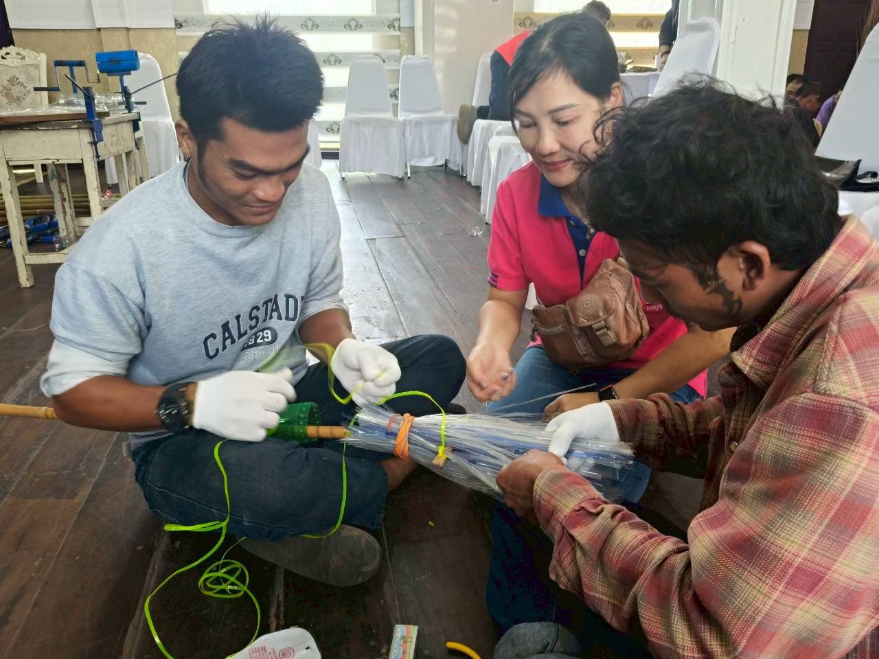 👉👉พช.ชลบุรี ดำเนินโครงการ ส่งเสริมสนับสนุนสัมมาชีพชุมชนแก่เยาวชนกลุ่มเสี่ยงหรือผู้ผ่านการบำบัด (วันที่ 26 -28 พฤษภาคม 2568)