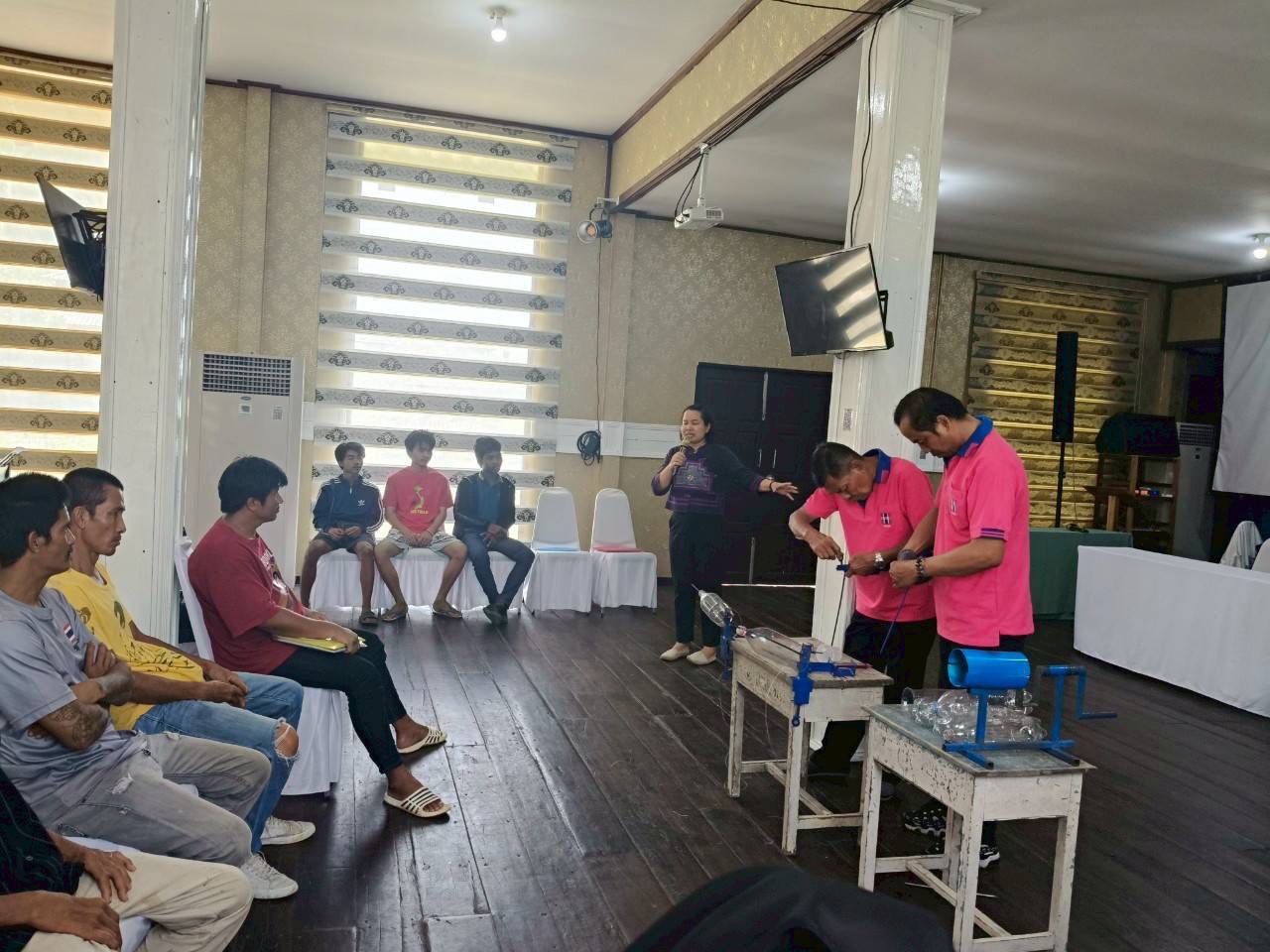 👉👉พช.ชลบุรี ดำเนินโครงการ ส่งเสริมสนับสนุนสัมมาชีพชุมชนแก่เยาวชนกลุ่มเสี่ยงหรือผู้ผ่านการบำบัด (วันที่ 26 -28 พฤษภาคม 2568)