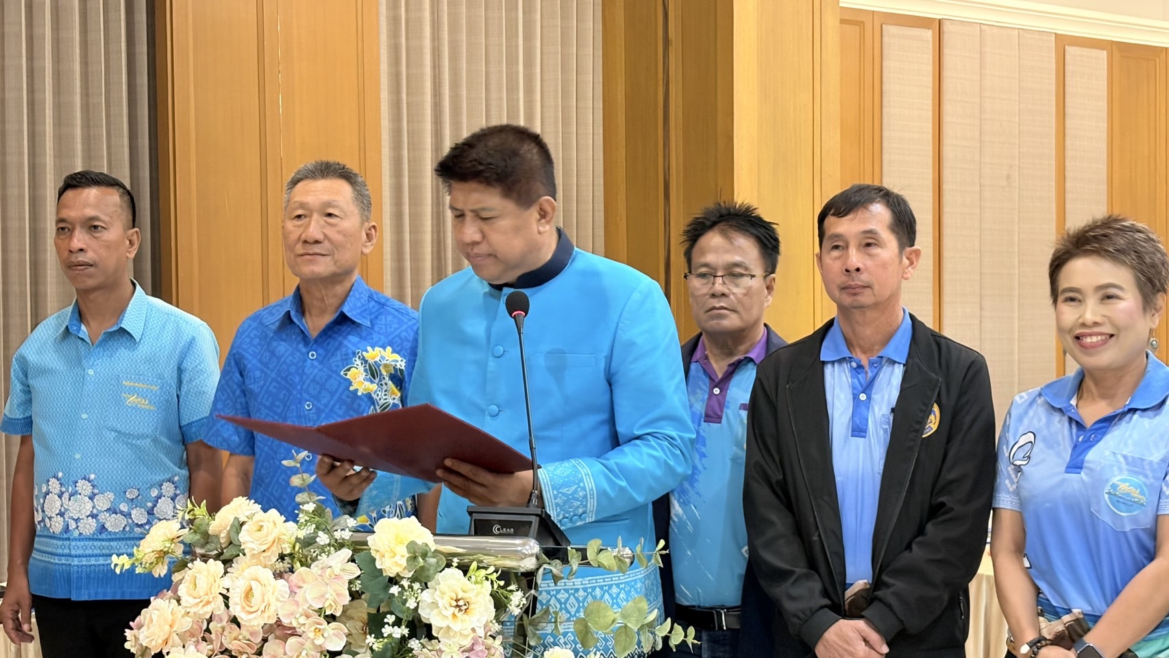 🩵 พช.ชลบุรี ร่วมกับเครือข่ายกองทุนแม่ของแผ่นดินจังหวัดชลบุรี ดำเนินโครงการอบรมหลักสูตรวิทยากรกระบวนการกองทุนแม่ของแผ่นดิน (ครู ค) 🩵