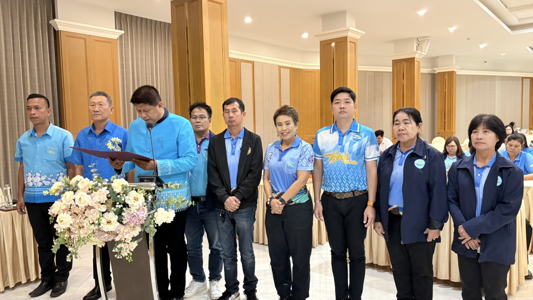 🩵 พช.ชลบุรี ร่วมกับเครือข่ายกองทุนแม่ของแผ่นดินจังหวัดชลบุรี ดำเนินโครงการอบรมหลักสูตรวิทยากรกระบวนการกองทุนแม่ของแผ่นดิน (ครู ค) 🩵