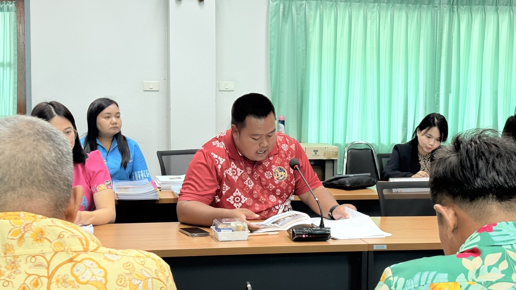 ⭐️⭐️ พช.ชลบุรี ประชุมคณะกรรมการรับรองมาตรฐานการพัฒนาชุมชนจังหวัดชลบุรี (มชช.) ครั้งที่ 1/2568