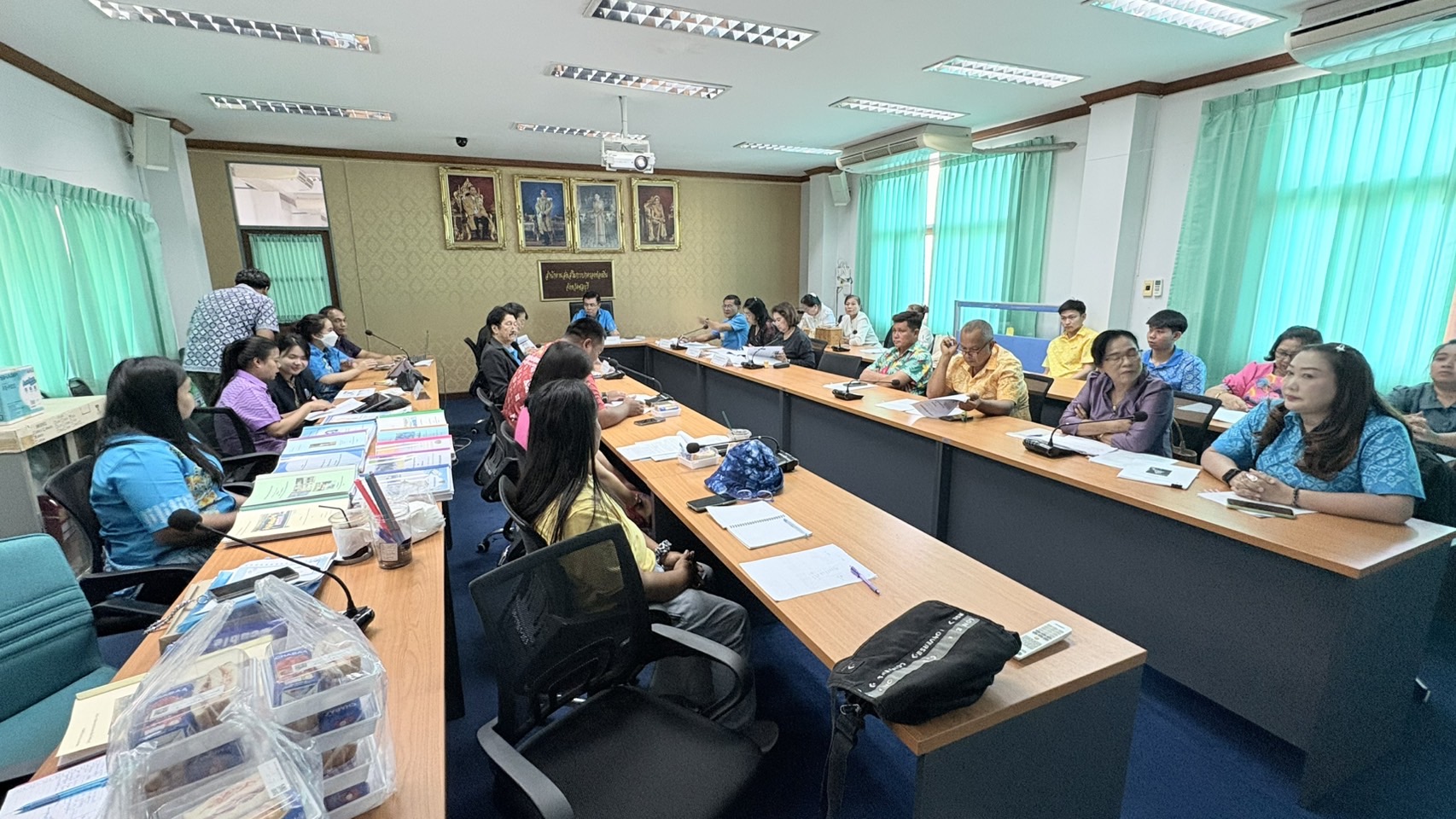 ⭐️⭐️ พช.ชลบุรี ประชุมคณะกรรมการรับรองมาตรฐานการพัฒนาชุมชนจังหวัดชลบุรี (มชช.) ครั้งที่ 1/2568