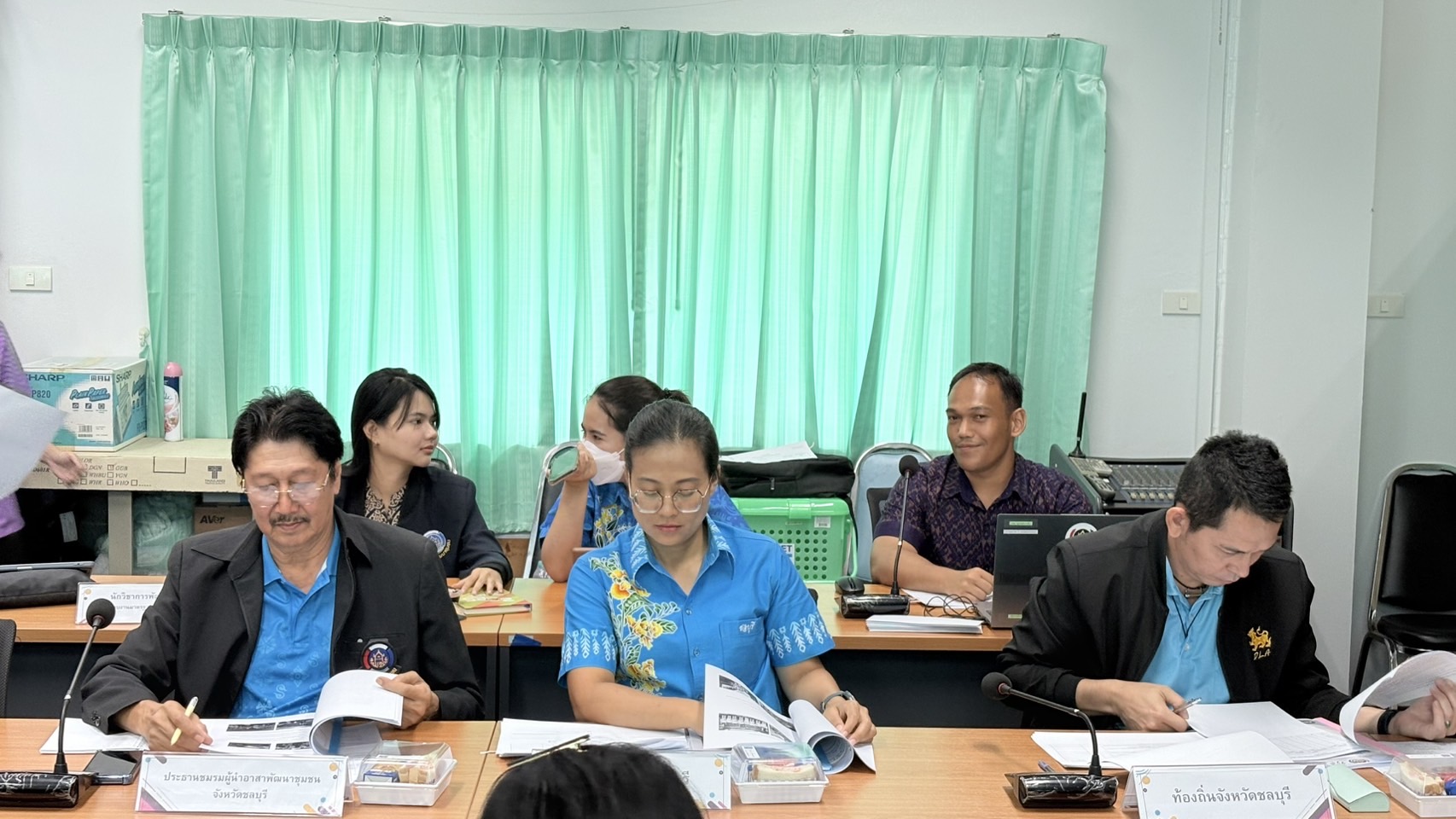 ⭐️⭐️ พช.ชลบุรี ประชุมคณะกรรมการรับรองมาตรฐานการพัฒนาชุมชนจังหวัดชลบุรี (มชช.) ครั้งที่ 1/2568