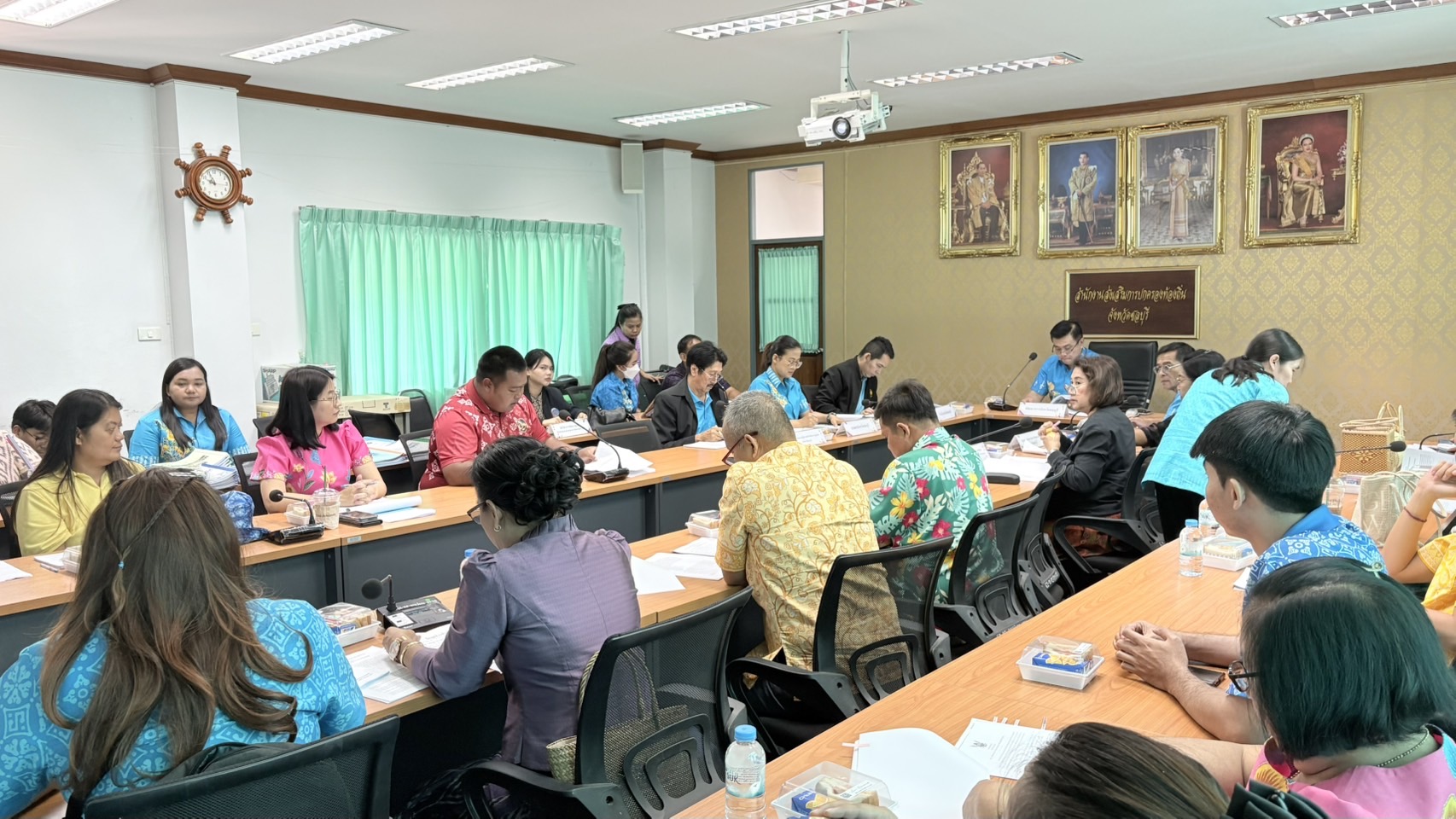 ⭐️⭐️ พช.ชลบุรี ประชุมคณะกรรมการรับรองมาตรฐานการพัฒนาชุมชนจังหวัดชลบุรี (มชช.) ครั้งที่ 1/2568