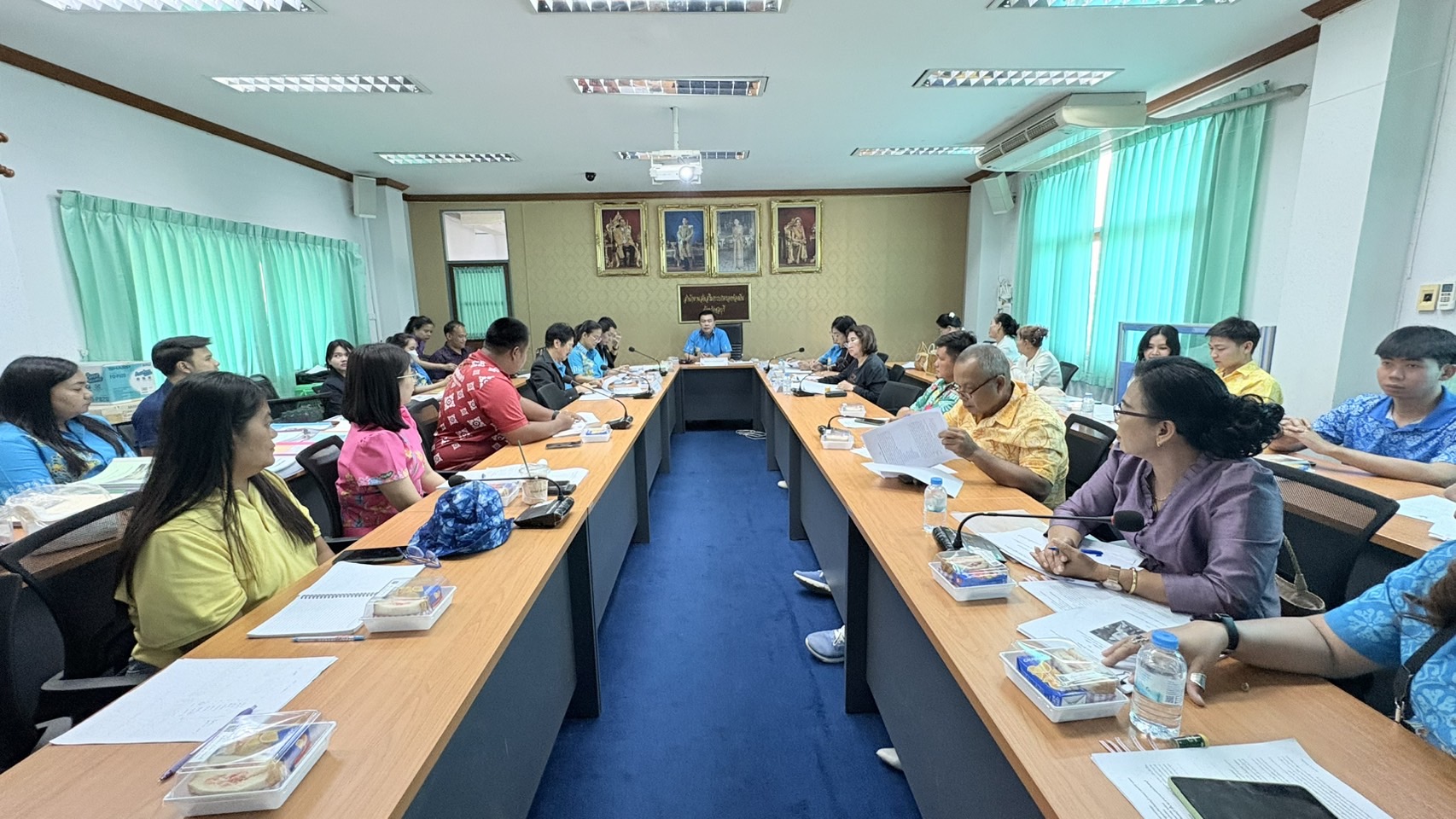 ⭐️⭐️ พช.ชลบุรี ประชุมคณะกรรมการรับรองมาตรฐานการพัฒนาชุมชนจังหวัดชลบุรี (มชช.) ครั้งที่ 1/2568