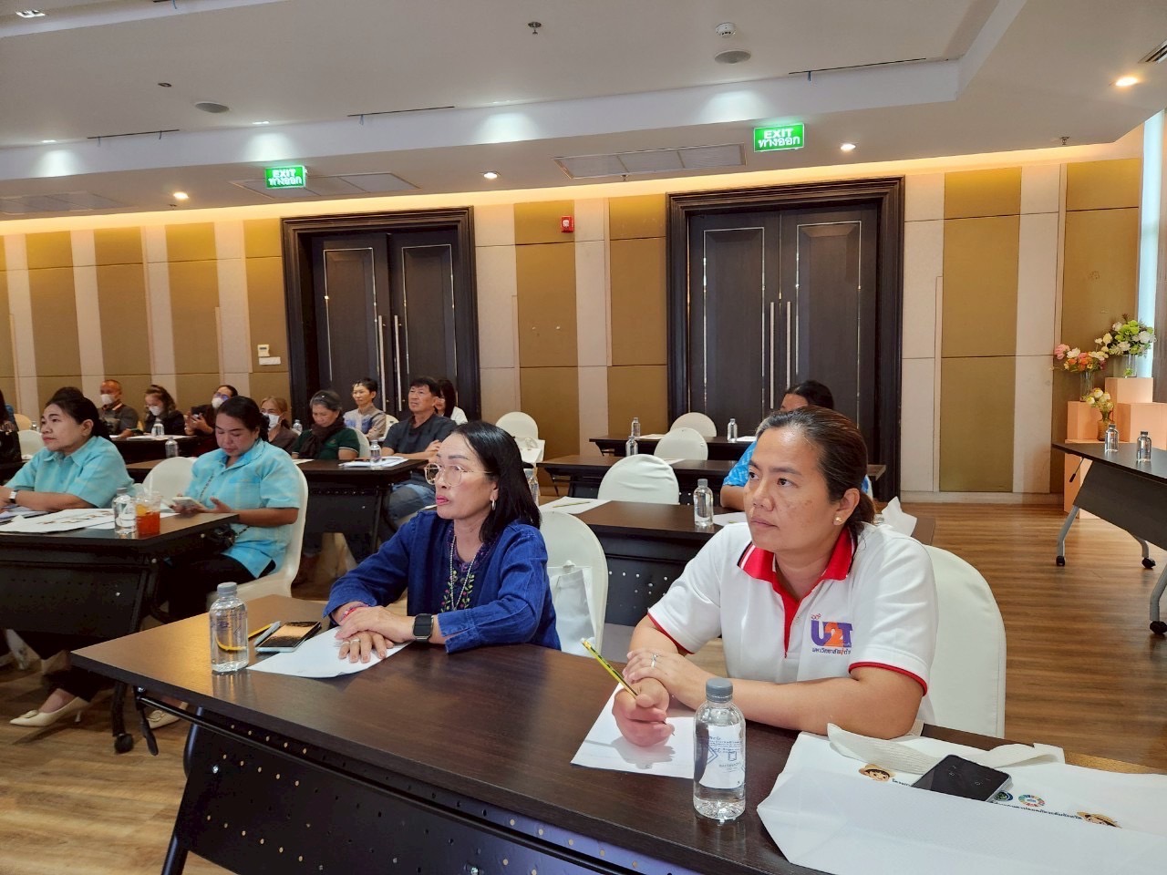 🥬🌿 พช.ชลบุรี ดำเนินโครงการส่งเสริมและพัฒนาศักยภาพเครือข่ายเกษตรปลอดภัยระดับจังหวัด มุ่งยกระดับคุณภาพสินค้าเกษตรสู่มาตรฐานสากล