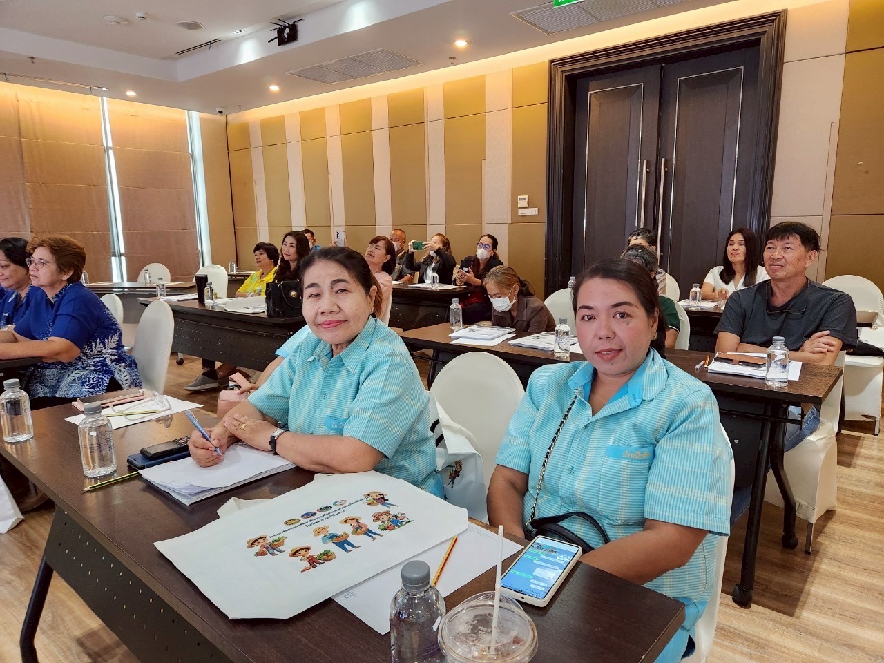 🥬🌿 พช.ชลบุรี ดำเนินโครงการส่งเสริมและพัฒนาศักยภาพเครือข่ายเกษตรปลอดภัยระดับจังหวัด มุ่งยกระดับคุณภาพสินค้าเกษตรสู่มาตรฐานสากล