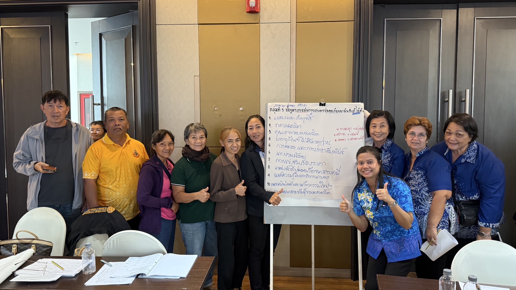 🥬🌿 พช.ชลบุรี ดำเนินโครงการส่งเสริมและพัฒนาศักยภาพเครือข่ายเกษตรปลอดภัยระดับจังหวัด มุ่งยกระดับคุณภาพสินค้าเกษตรสู่มาตรฐานสากล