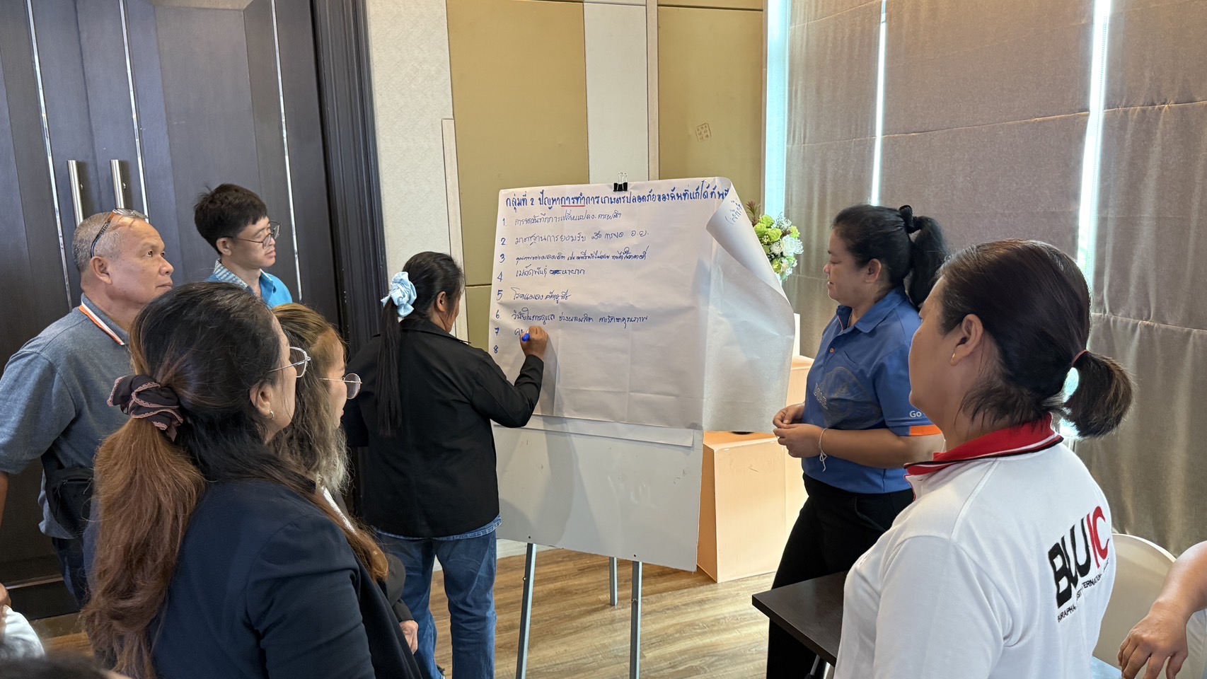 🥬🌿 พช.ชลบุรี ดำเนินโครงการส่งเสริมและพัฒนาศักยภาพเครือข่ายเกษตรปลอดภัยระดับจังหวัด มุ่งยกระดับคุณภาพสินค้าเกษตรสู่มาตรฐานสากล