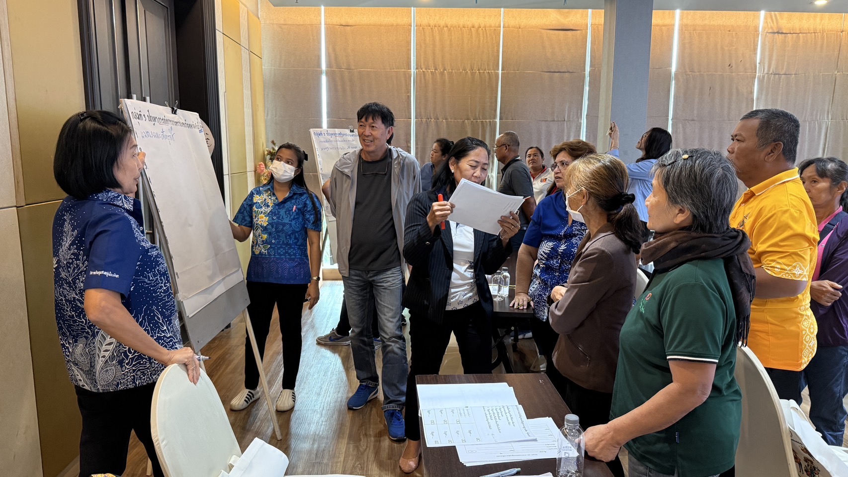 🥬🌿 พช.ชลบุรี ดำเนินโครงการส่งเสริมและพัฒนาศักยภาพเครือข่ายเกษตรปลอดภัยระดับจังหวัด มุ่งยกระดับคุณภาพสินค้าเกษตรสู่มาตรฐานสากล