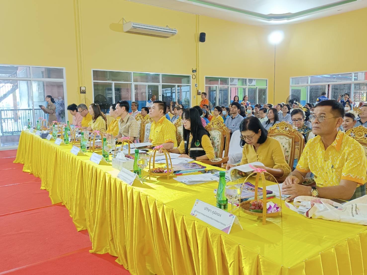 🏕️พช.ชลบุรี ลงพื้นที่คัดสรรกิจกรรมพัฒนาชุมชนดีเด่น ระดับจังหวัด และคัดเลือกคนกองทุนพัฒนาบทบาทสตรี ตามโครงการเชิดชูเกียรติคนกองทุนพัฒนาบทบาทสตรีดีเด่น ประจำปี 2568