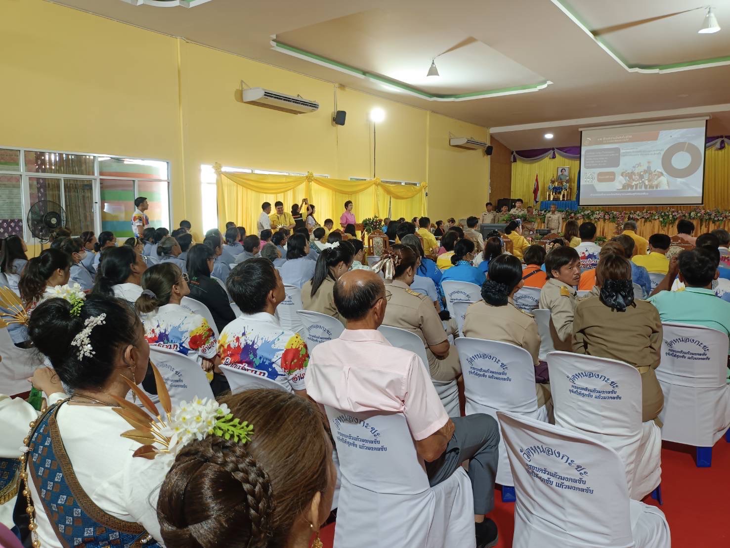 🏕️พช.ชลบุรี ลงพื้นที่คัดสรรกิจกรรมพัฒนาชุมชนดีเด่น ระดับจังหวัด และคัดเลือกคนกองทุนพัฒนาบทบาทสตรี ตามโครงการเชิดชูเกียรติคนกองทุนพัฒนาบทบาทสตรีดีเด่น ประจำปี 2568