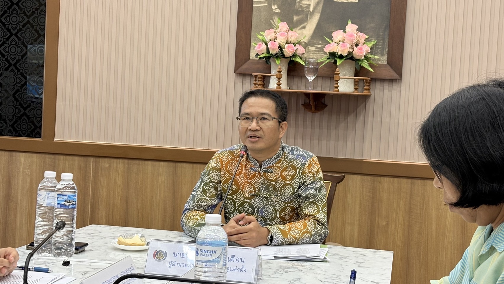 🌊 พช.ชลบุรี รับการตรวจติดตามข้าราชการบรรจุใหม่ 0 – 3 ปี