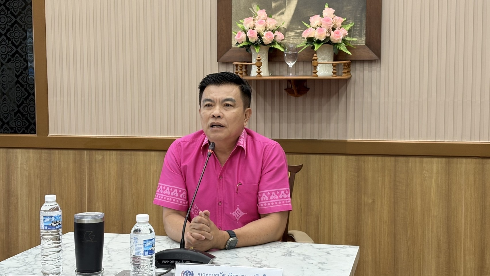 🌊 พช.ชลบุรี รับการตรวจติดตามข้าราชการบรรจุใหม่ 0 – 3 ปี