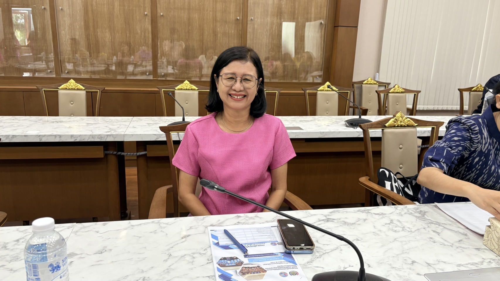 🌊 พช.ชลบุรี รับการตรวจติดตามข้าราชการบรรจุใหม่ 0 – 3 ปี