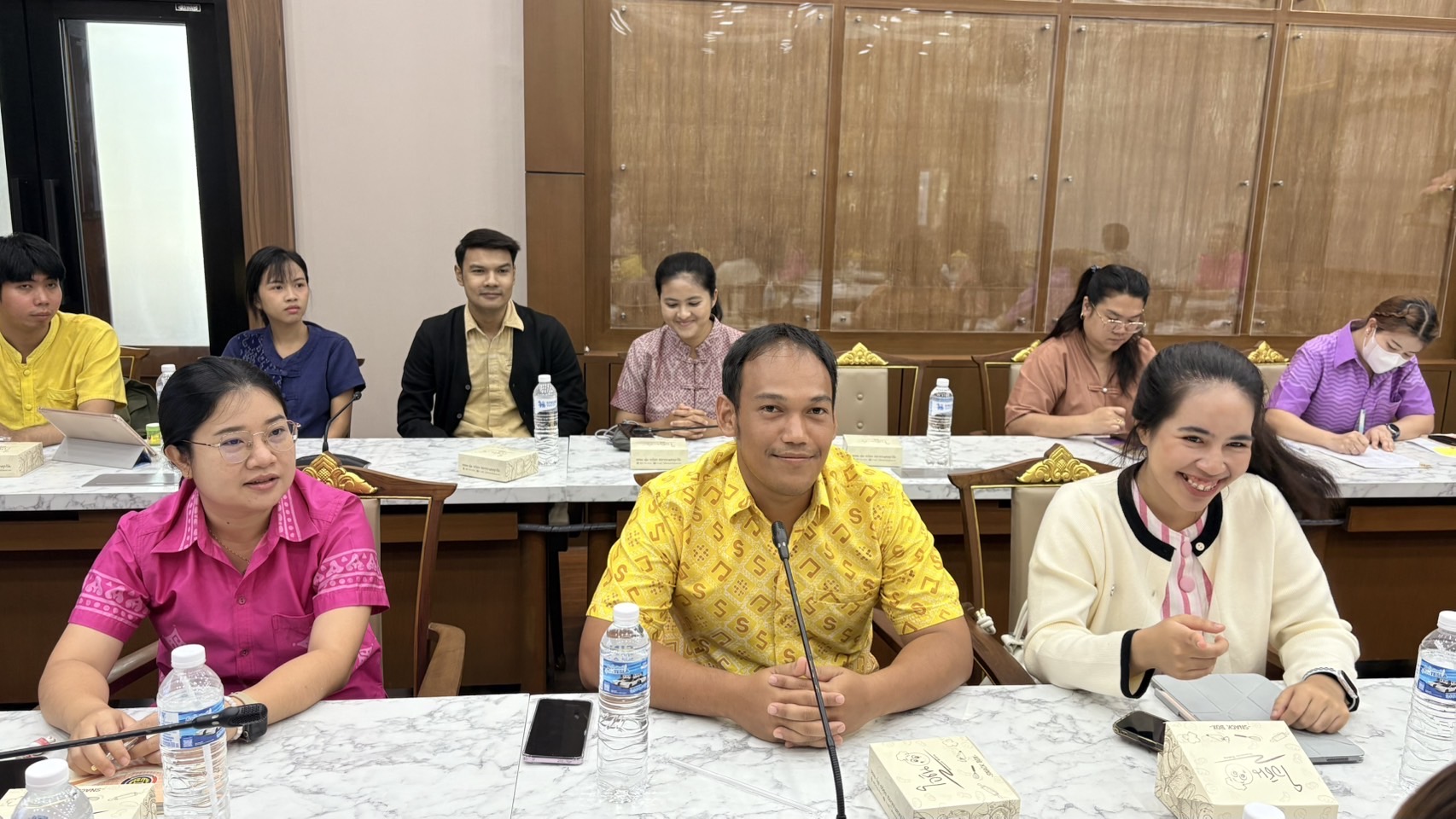 🌊 พช.ชลบุรี รับการตรวจติดตามข้าราชการบรรจุใหม่ 0 – 3 ปี