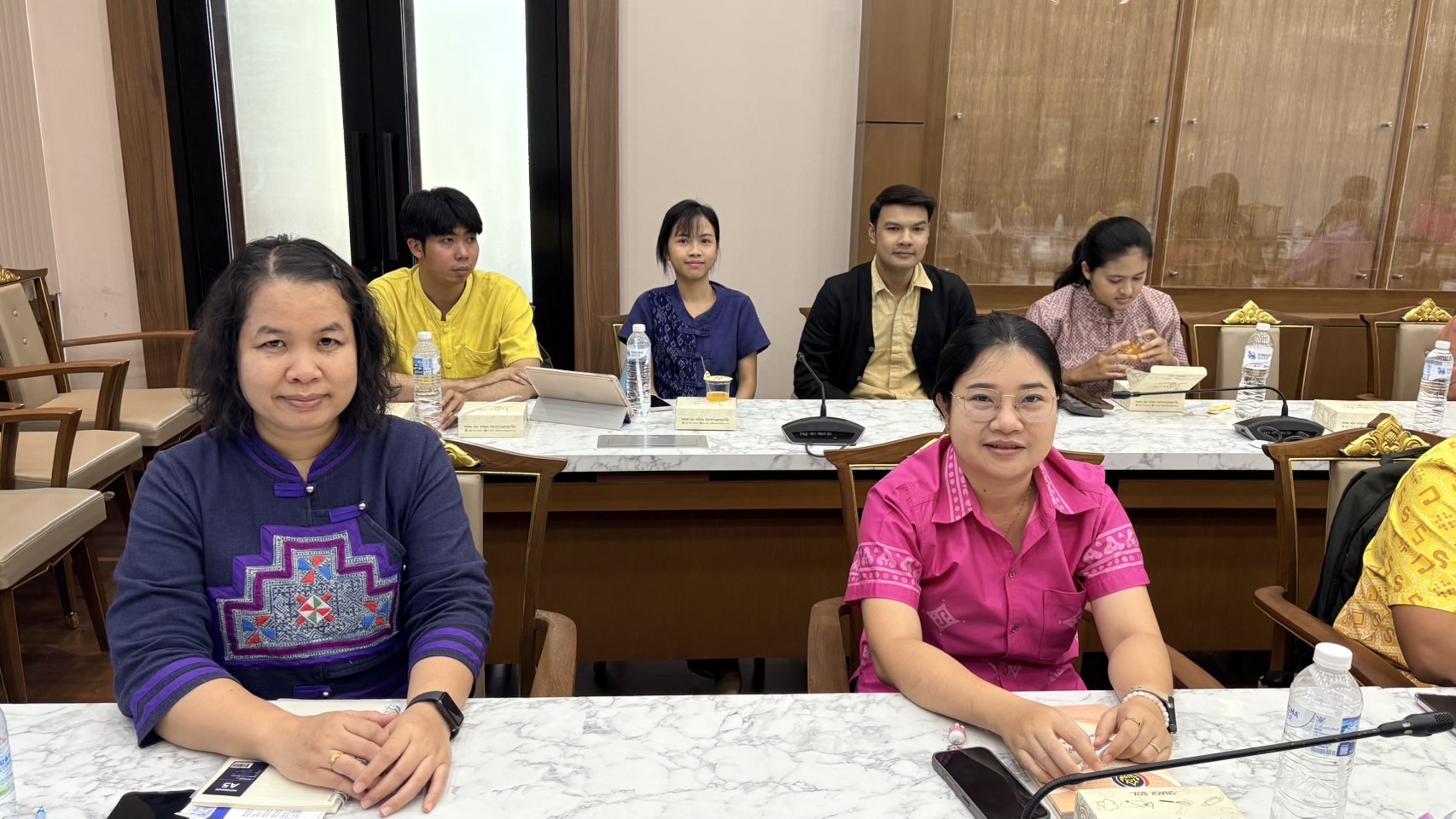 🌊 พช.ชลบุรี รับการตรวจติดตามข้าราชการบรรจุใหม่ 0 – 3 ปี