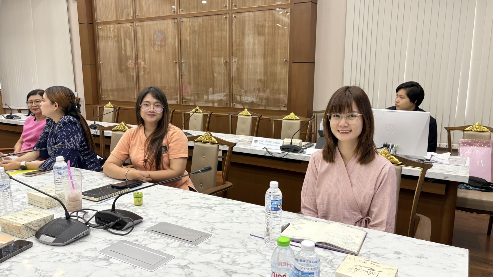 🌊 พช.ชลบุรี รับการตรวจติดตามข้าราชการบรรจุใหม่ 0 – 3 ปี