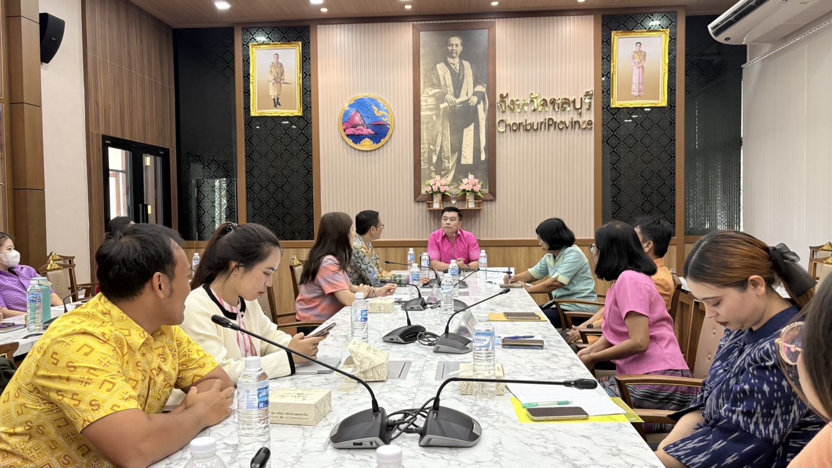 🌊 พช.ชลบุรี รับการตรวจติดตามข้าราชการบรรจุใหม่ 0 – 3 ปี