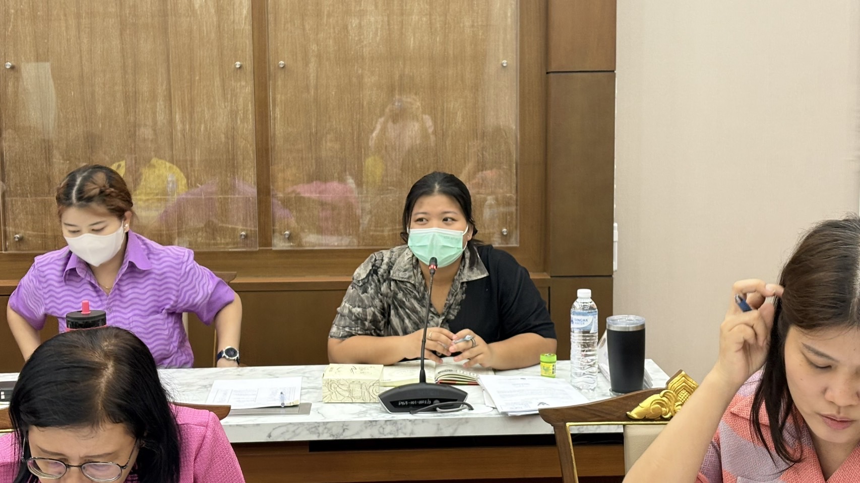 🌊 พช.ชลบุรี รับการตรวจติดตามข้าราชการบรรจุใหม่ 0 – 3 ปี