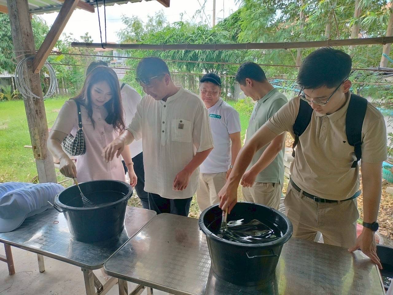 💛🙏🏼 พช.ชลบุรี ต้อนรับคณะบุคลากรจากประเทศมองโกเลียศึกษาดูงาน OTOP ในพื้นที่จังหวัดชลบุรี