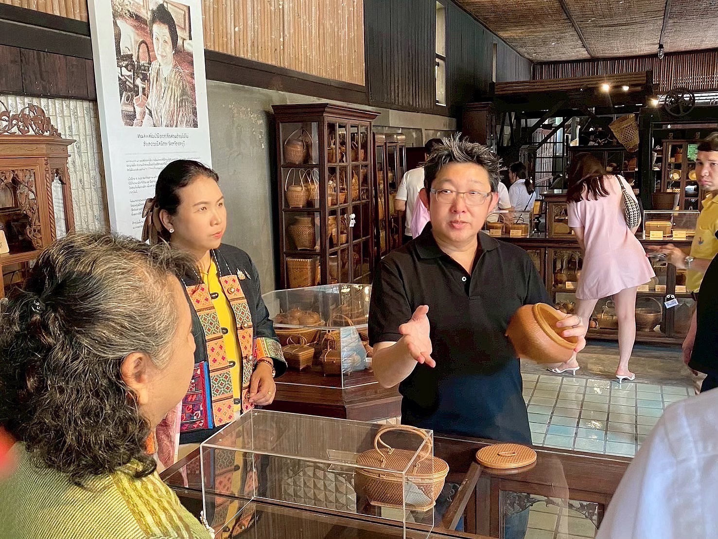 💛🙏🏼 พช.ชลบุรี ต้อนรับคณะบุคลากรจากประเทศมองโกเลียศึกษาดูงาน OTOP ในพื้นที่จังหวัดชลบุรี