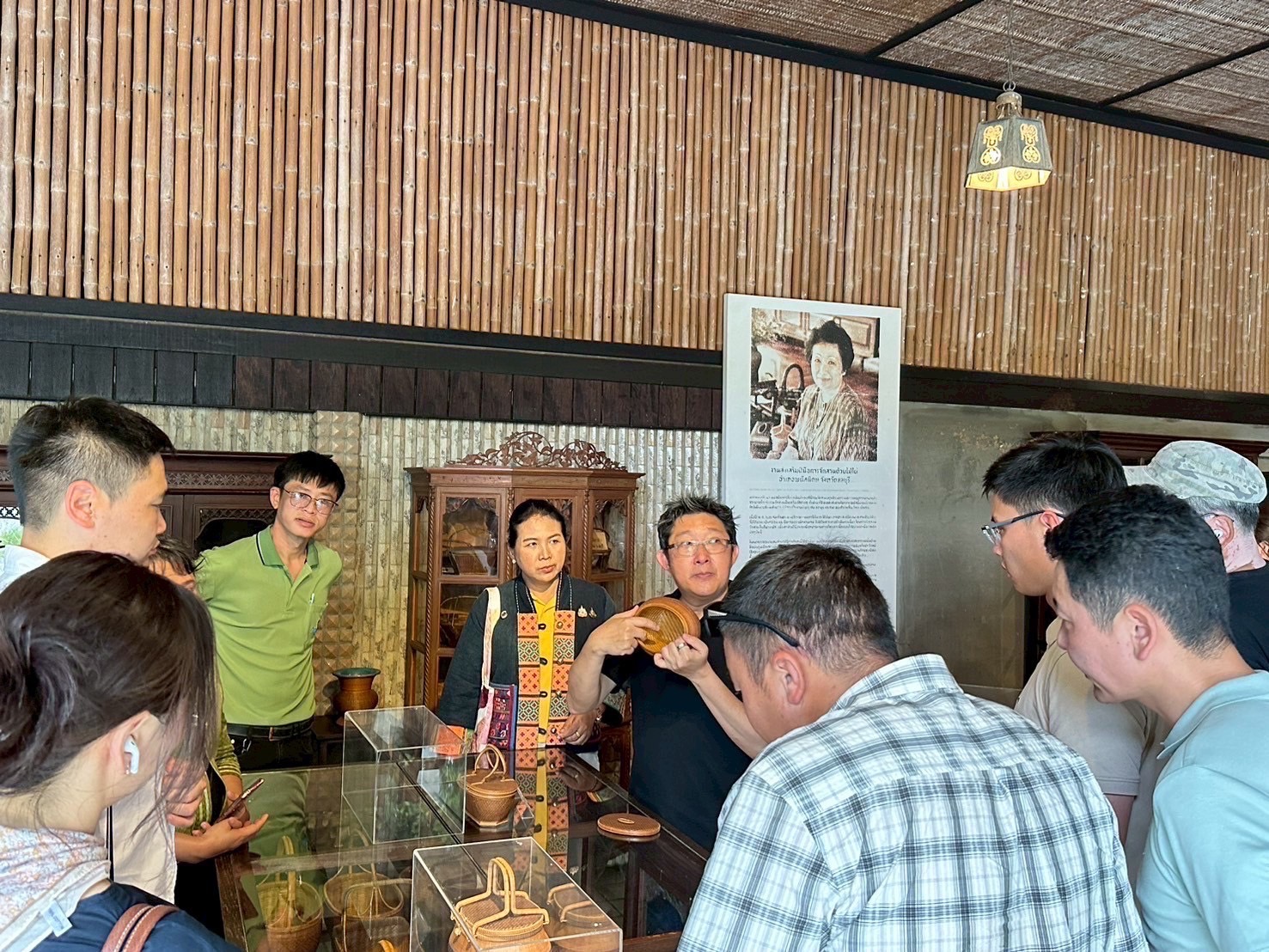 💛🙏🏼 พช.ชลบุรี ต้อนรับคณะบุคลากรจากประเทศมองโกเลียศึกษาดูงาน OTOP ในพื้นที่จังหวัดชลบุรี