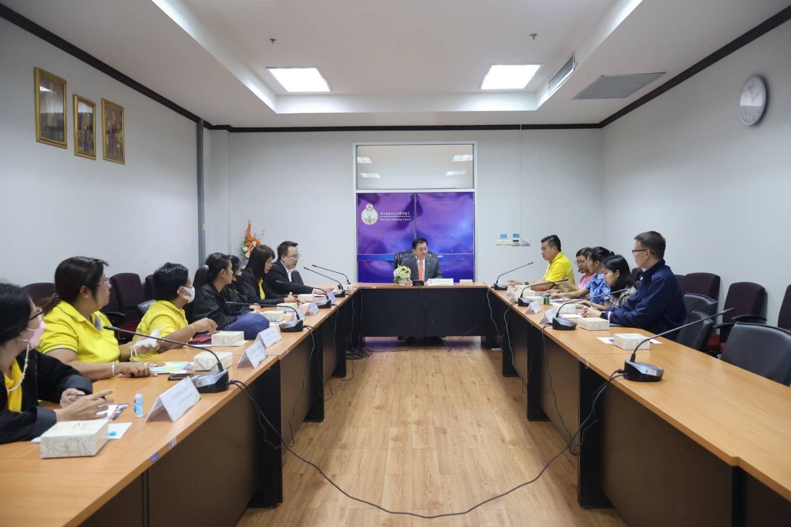 ⚖️👨🏻‍⚖️💁🏻‍♀️ พช.ชลบุรี ขับเคลื่อนงานกองทุนพัฒนาบทบาทสตรี ร่วมกับศาลแขวงพัทยา