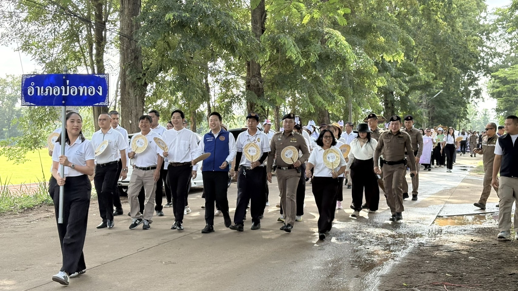 🌊 พช. ชลบุรี ดำเนินโครงการมหกรรมวันต่อต้านยาเสพติดโลก (26 มิถุนายน) ประจำปี 2568 ระดับจังหวัด
