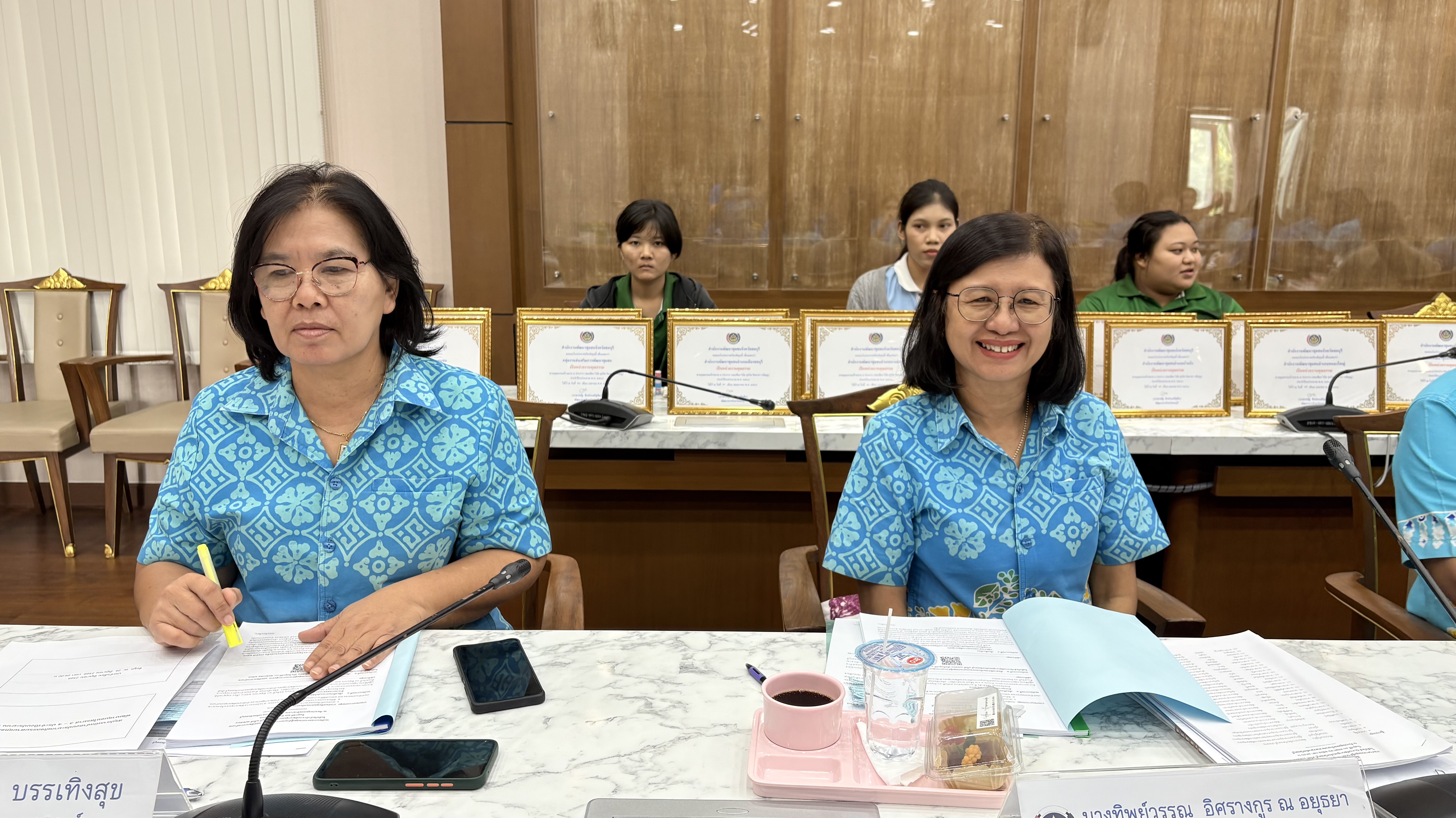 📢📢พช.ชลบุรี จัดประชุมผู้อำนวยการกลุ่มงาน และพัฒนาการอำเภอ จังหวัดชลบุรี ครั้งที่ 7/2568