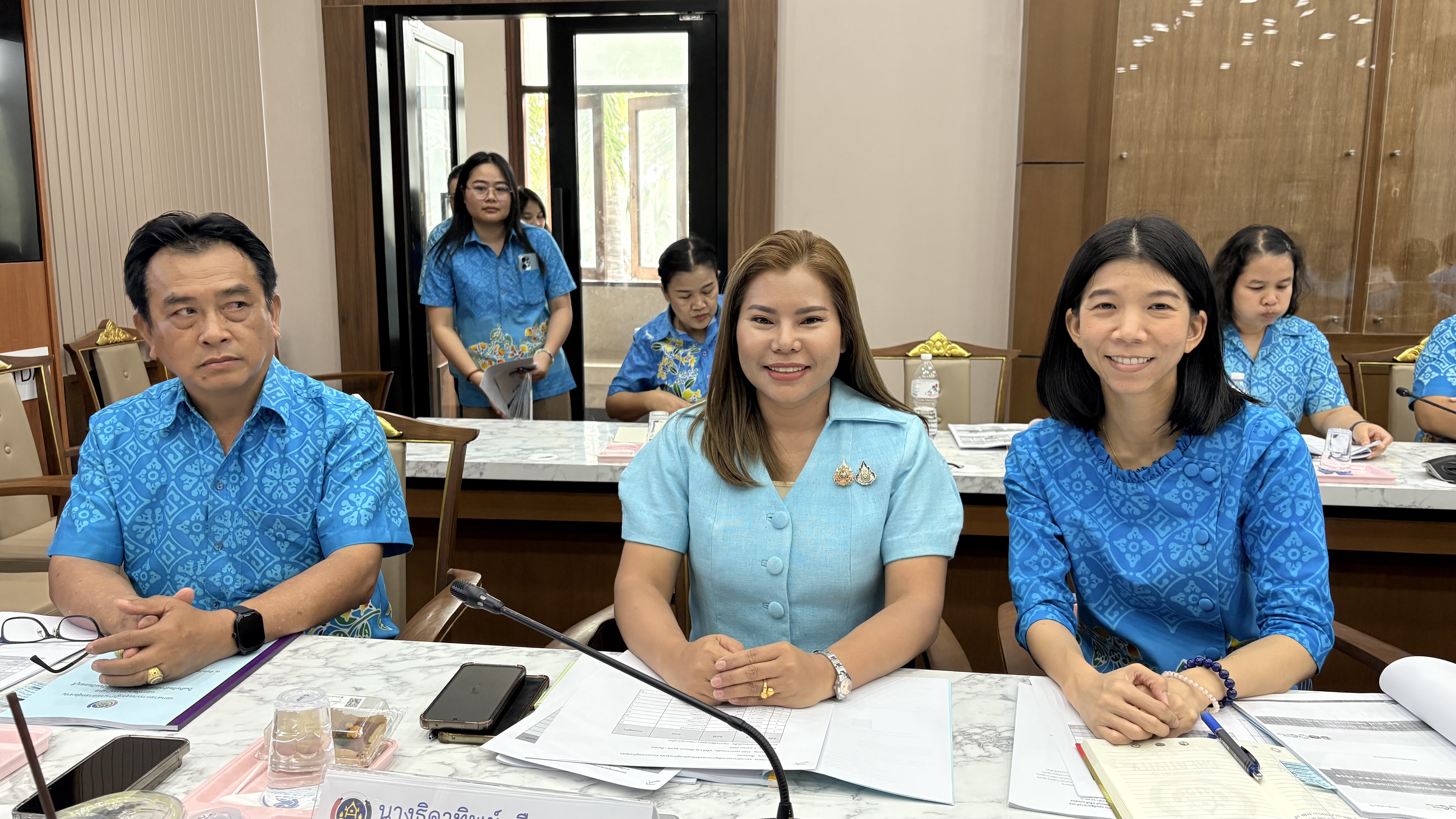 📢📢พช.ชลบุรี จัดประชุมผู้อำนวยการกลุ่มงาน และพัฒนาการอำเภอ จังหวัดชลบุรี ครั้งที่ 7/2568