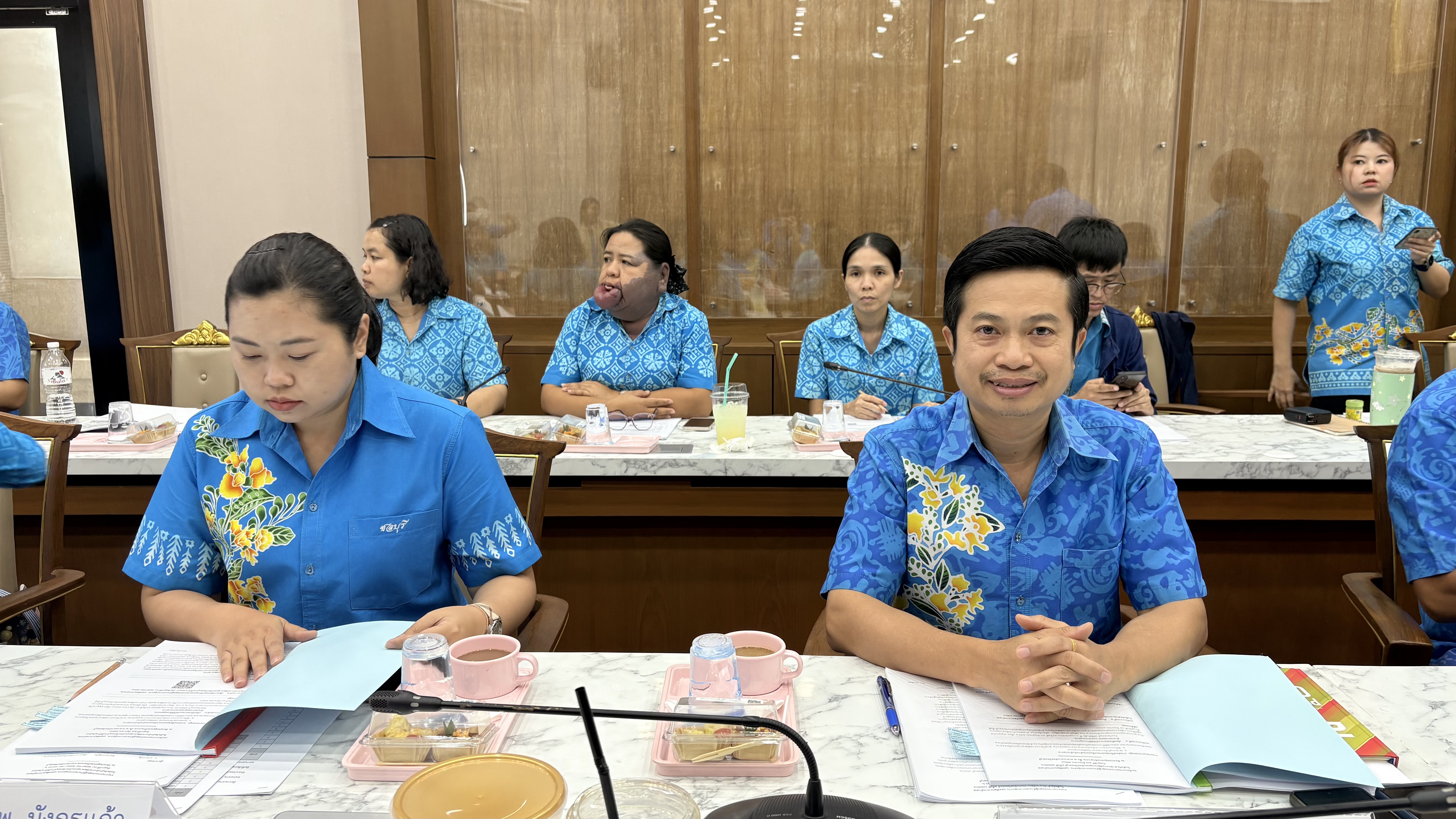 📢📢พช.ชลบุรี จัดประชุมผู้อำนวยการกลุ่มงาน และพัฒนาการอำเภอ จังหวัดชลบุรี ครั้งที่ 7/2568