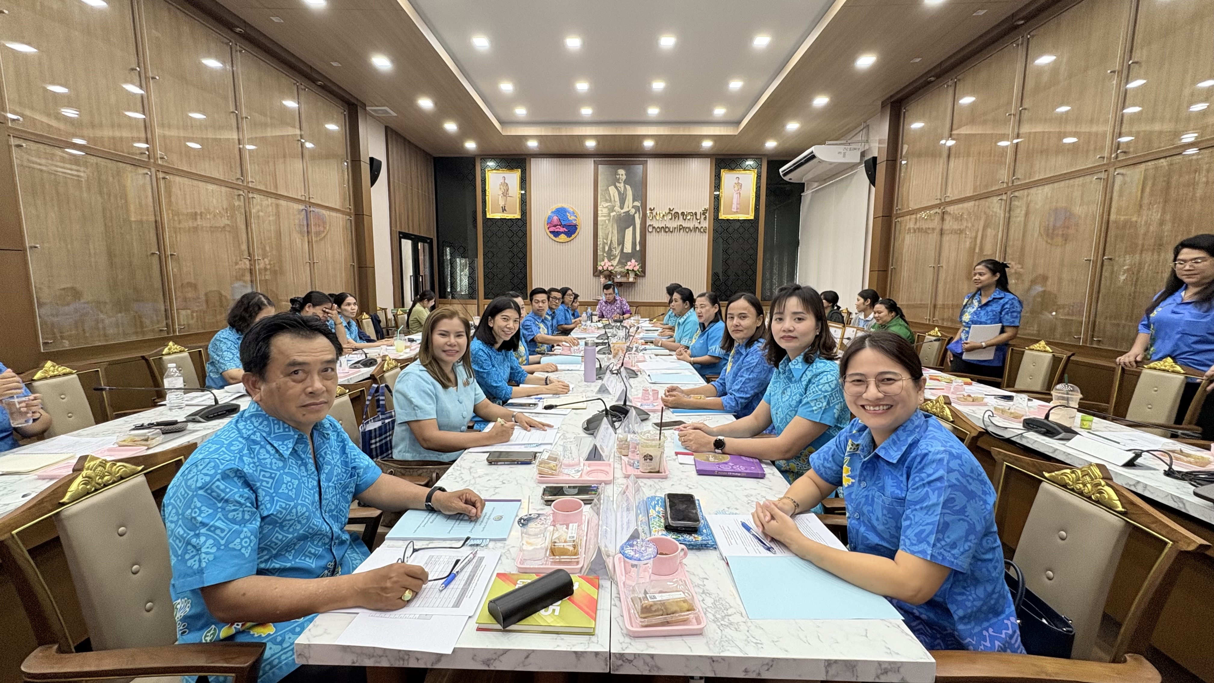 📢📢พช.ชลบุรี จัดประชุมผู้อำนวยการกลุ่มงาน และพัฒนาการอำเภอ จังหวัดชลบุรี ครั้งที่ 7/2568