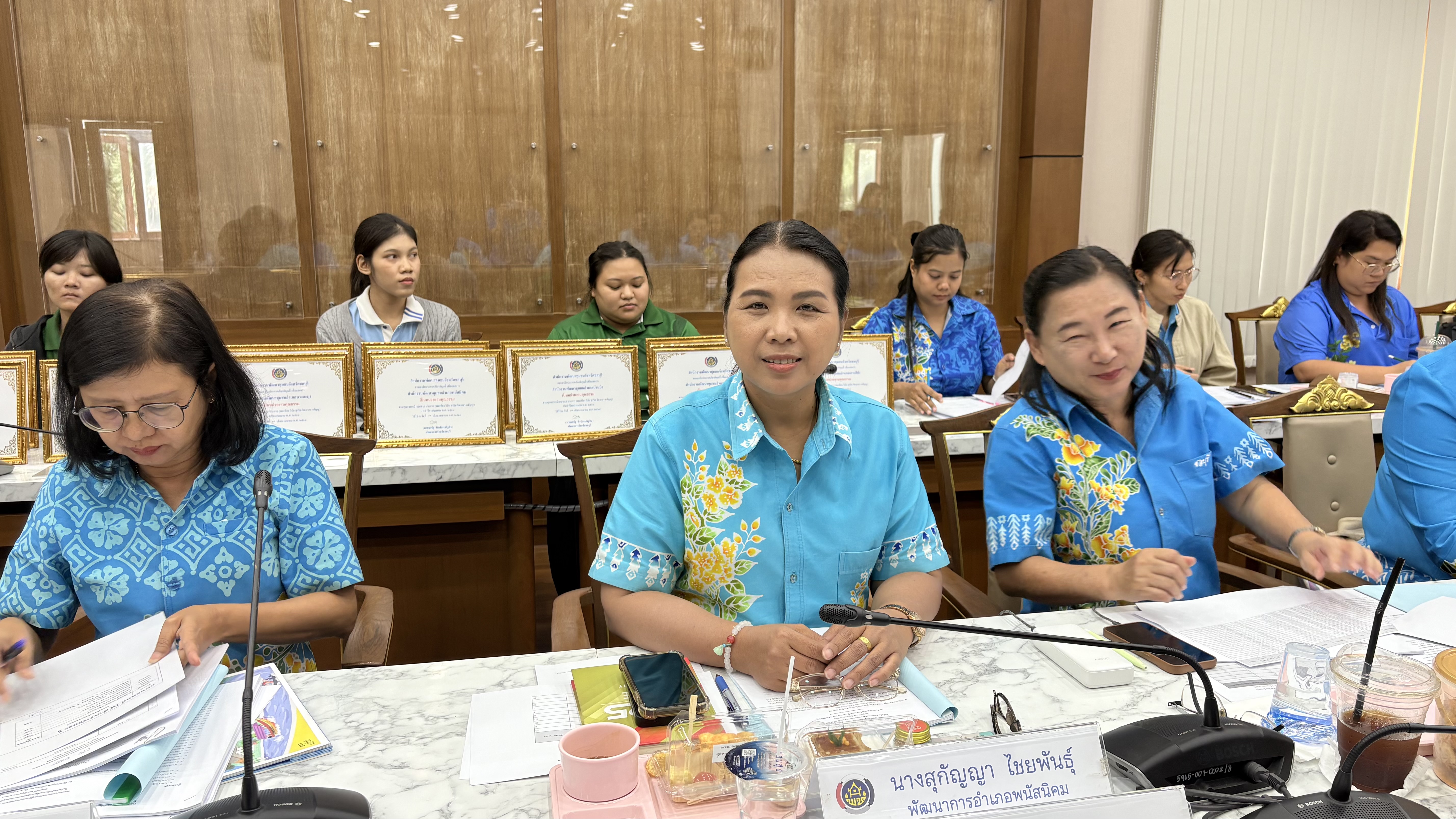 📢📢พช.ชลบุรี จัดประชุมผู้อำนวยการกลุ่มงาน และพัฒนาการอำเภอ จังหวัดชลบุรี ครั้งที่ 7/2568