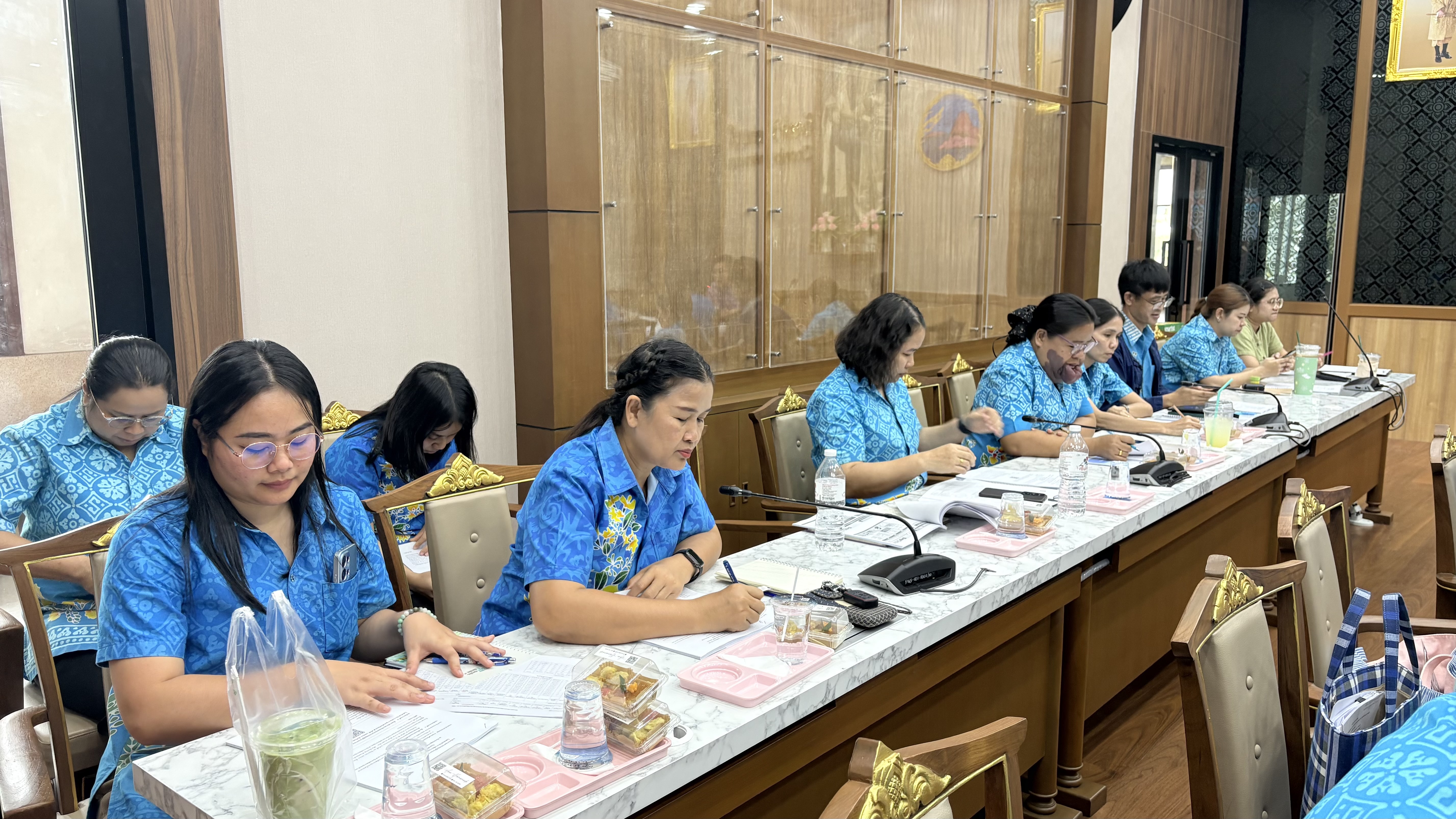 📢📢พช.ชลบุรี จัดประชุมผู้อำนวยการกลุ่มงาน และพัฒนาการอำเภอ จังหวัดชลบุรี ครั้งที่ 7/2568