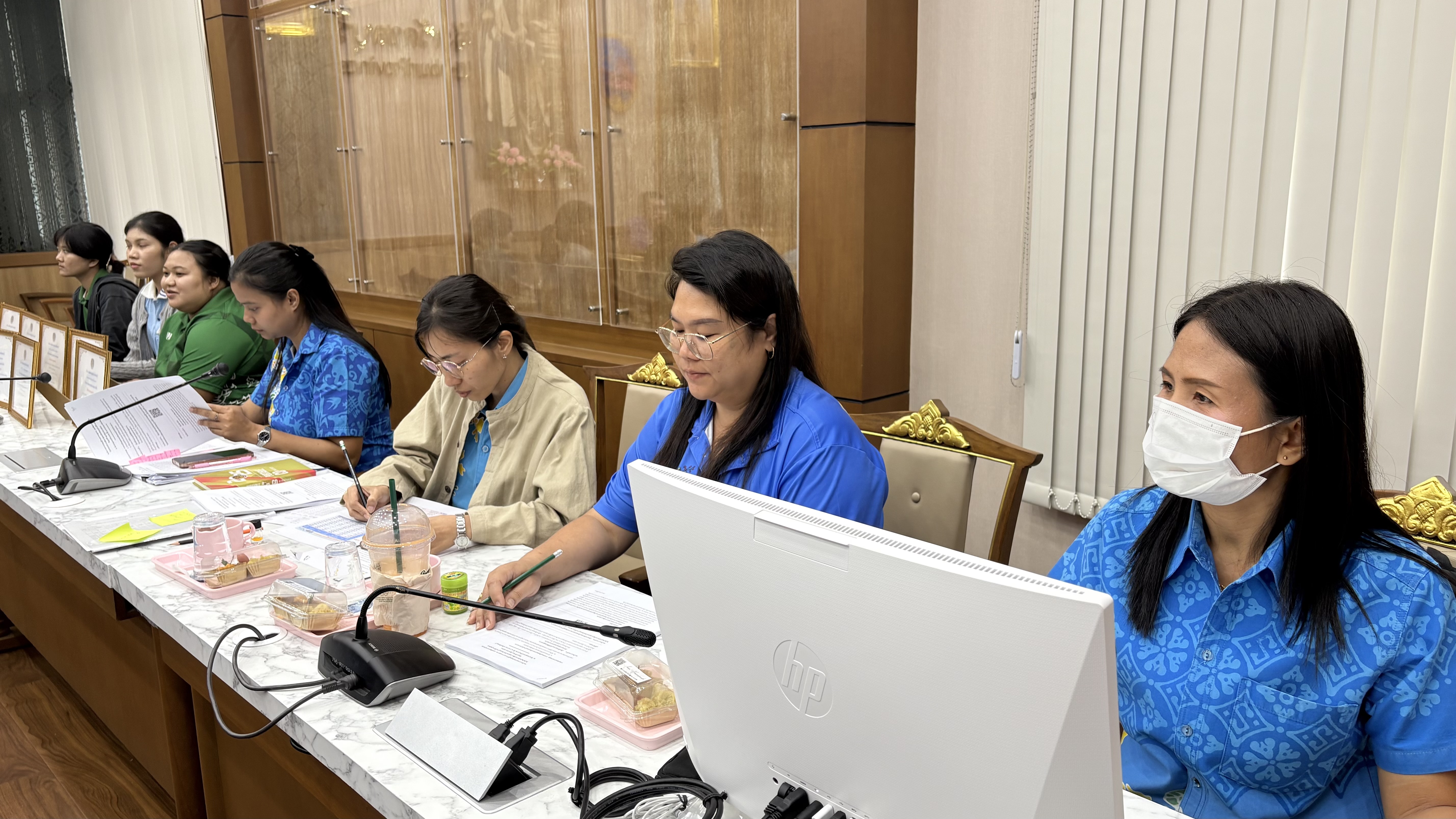 📢📢พช.ชลบุรี จัดประชุมผู้อำนวยการกลุ่มงาน และพัฒนาการอำเภอ จังหวัดชลบุรี ครั้งที่ 7/2568