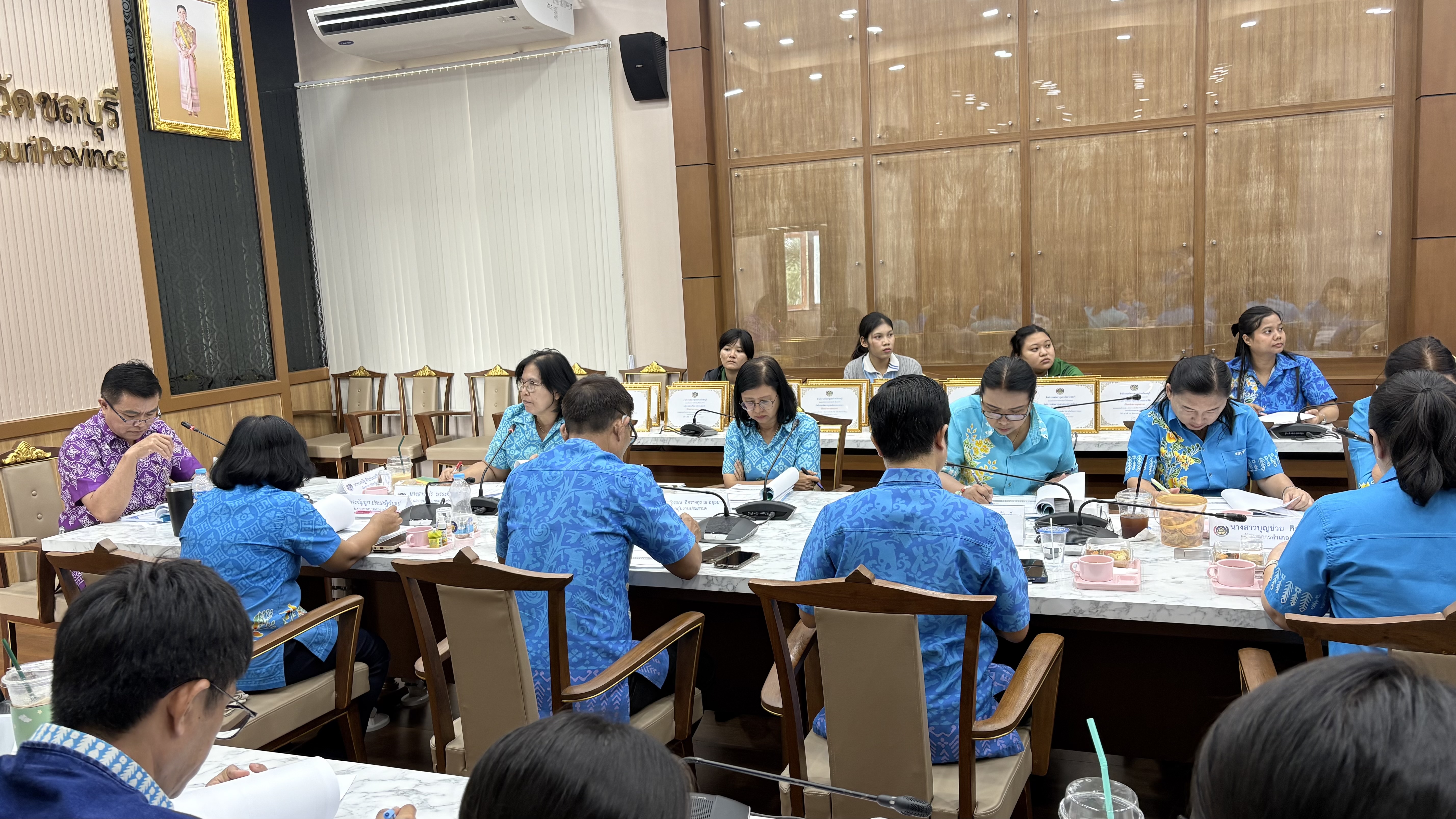 📢📢พช.ชลบุรี จัดประชุมผู้อำนวยการกลุ่มงาน และพัฒนาการอำเภอ จังหวัดชลบุรี ครั้งที่ 7/2568