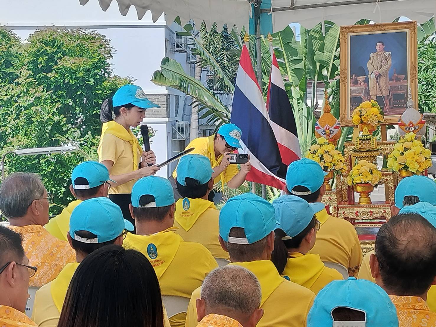 📣 พช. ชลบุรี ร่วมกับอำเภอเมืองชลบุรีจัดกิจกรรมเฉลิมพระเกียรติพระบาทสมเด็จพระเจ้าอยู่หัว เนื่องในโอกาสวันเฉลิมพระชนมพรรษา 28 กรกฎาคม 2568