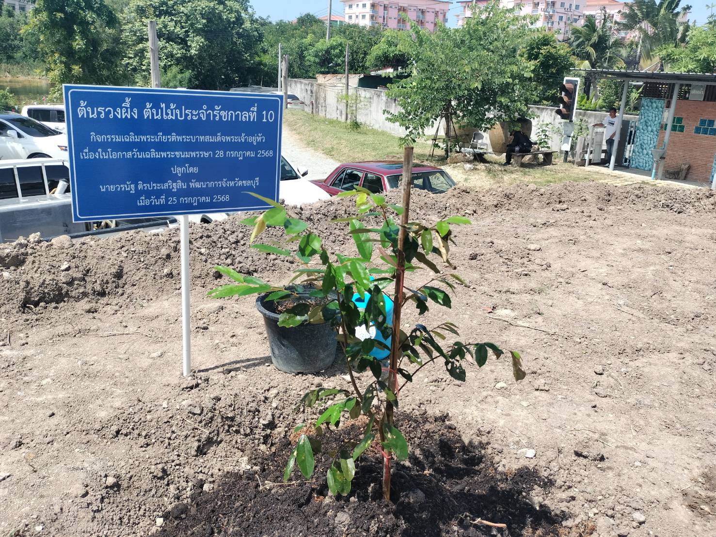 📣 พช. ชลบุรี ร่วมกับอำเภอเมืองชลบุรีจัดกิจกรรมเฉลิมพระเกียรติพระบาทสมเด็จพระเจ้าอยู่หัว เนื่องในโอกาสวันเฉลิมพระชนมพรรษา 28 กรกฎาคม 2568