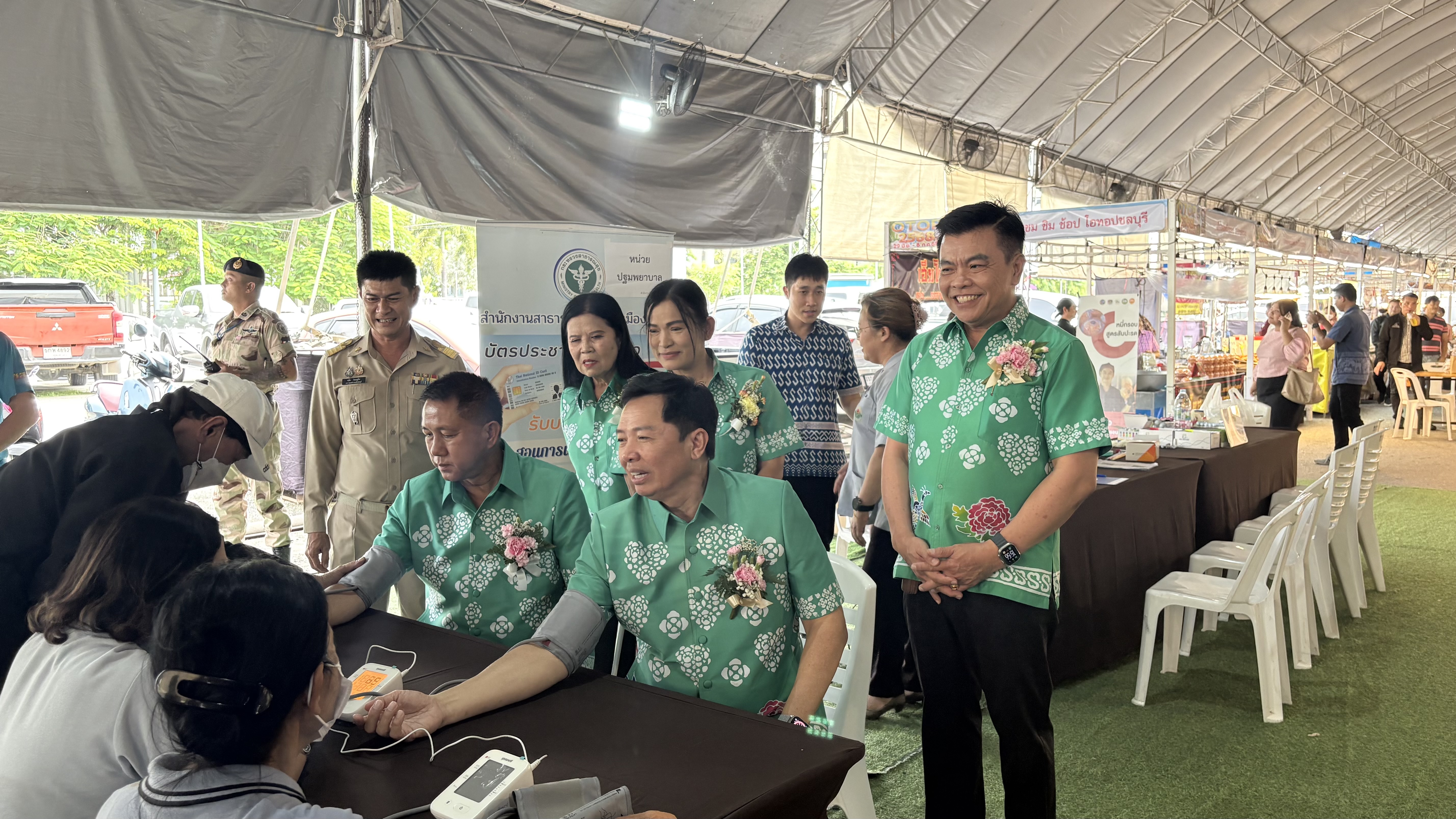 ⭐️เปิดแล้ว “มหกรรมชม ชิม ช้อป OTOP ชลบุรี 2568”