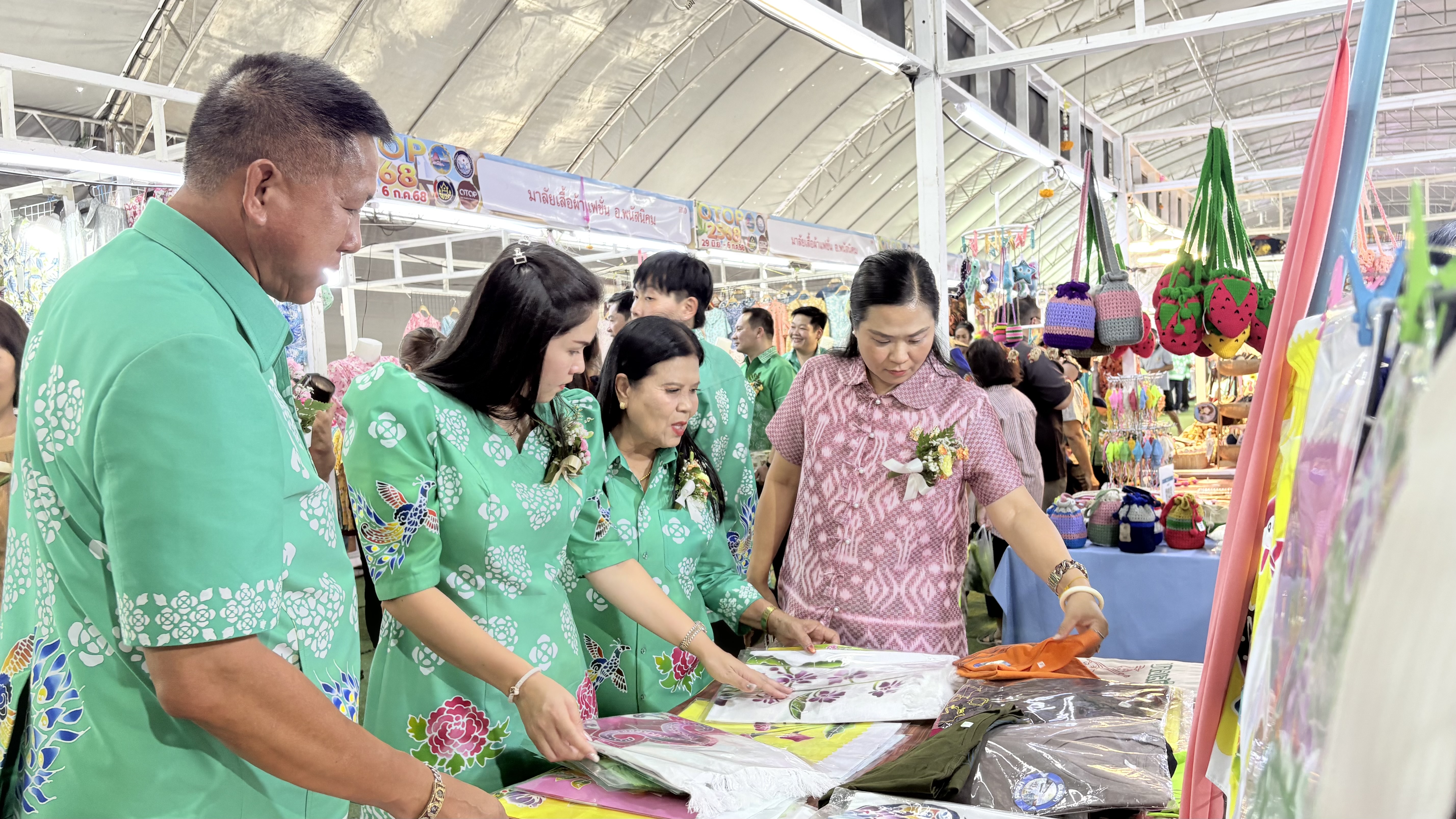 ⭐️เปิดแล้ว “มหกรรมชม ชิม ช้อป OTOP ชลบุรี 2568”