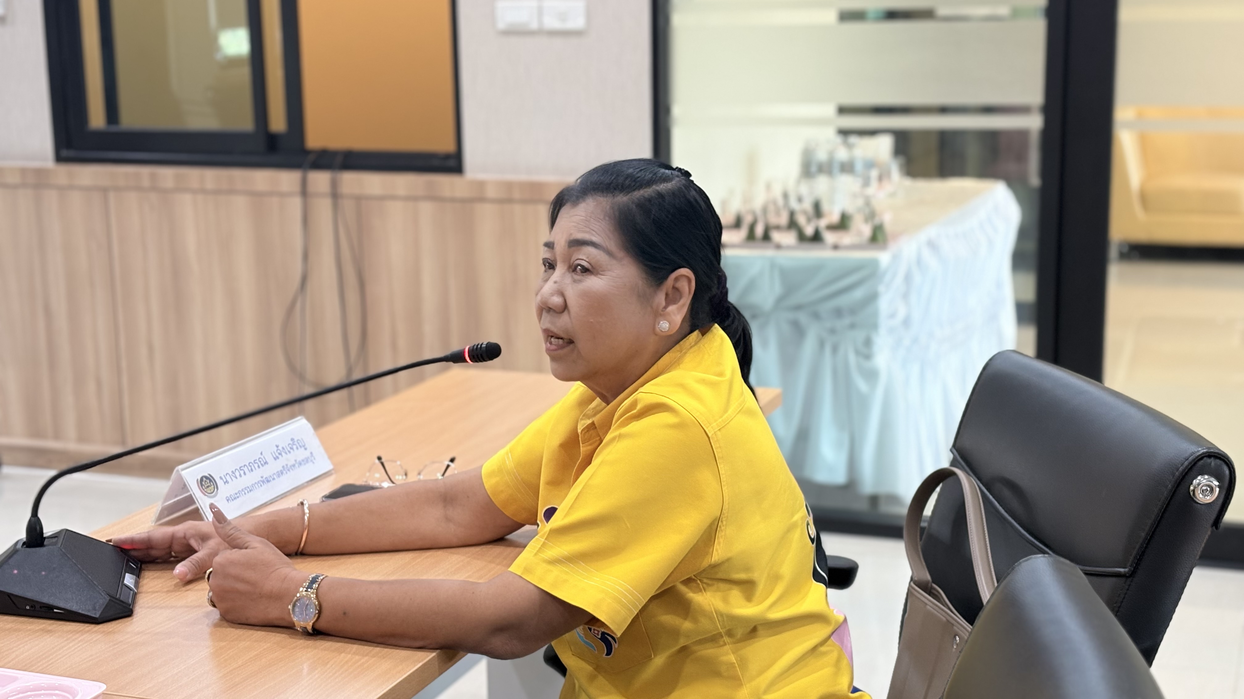 💫 พช.ชลบุรี รับการตรวจติดตามและประเมินผล หน่วยงานพัฒนาชุมชนใสสะอาด