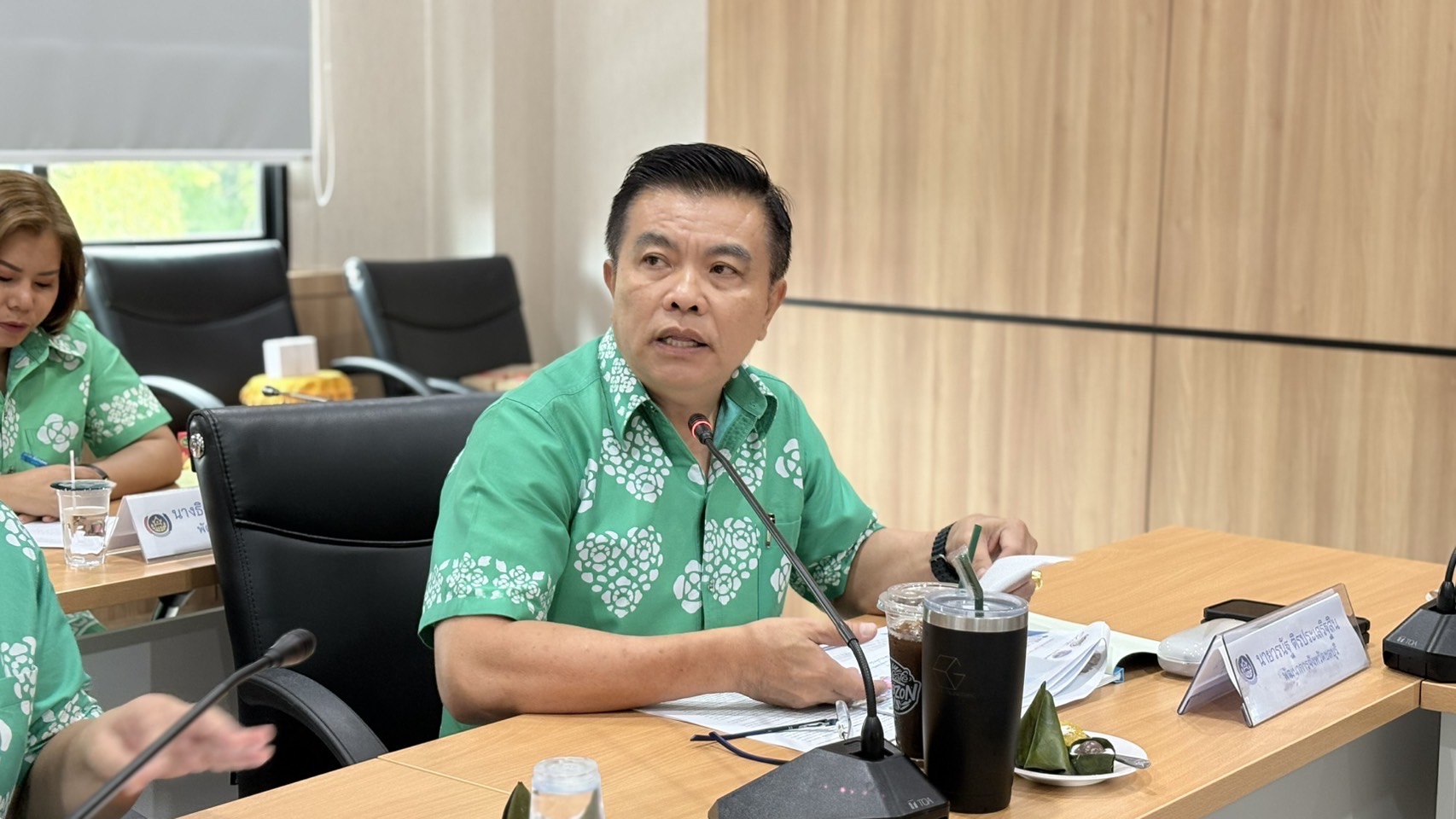 💫 พช.ชลบุรี รับการตรวจติดตามและประเมินผล หน่วยงานพัฒนาชุมชนใสสะอาด