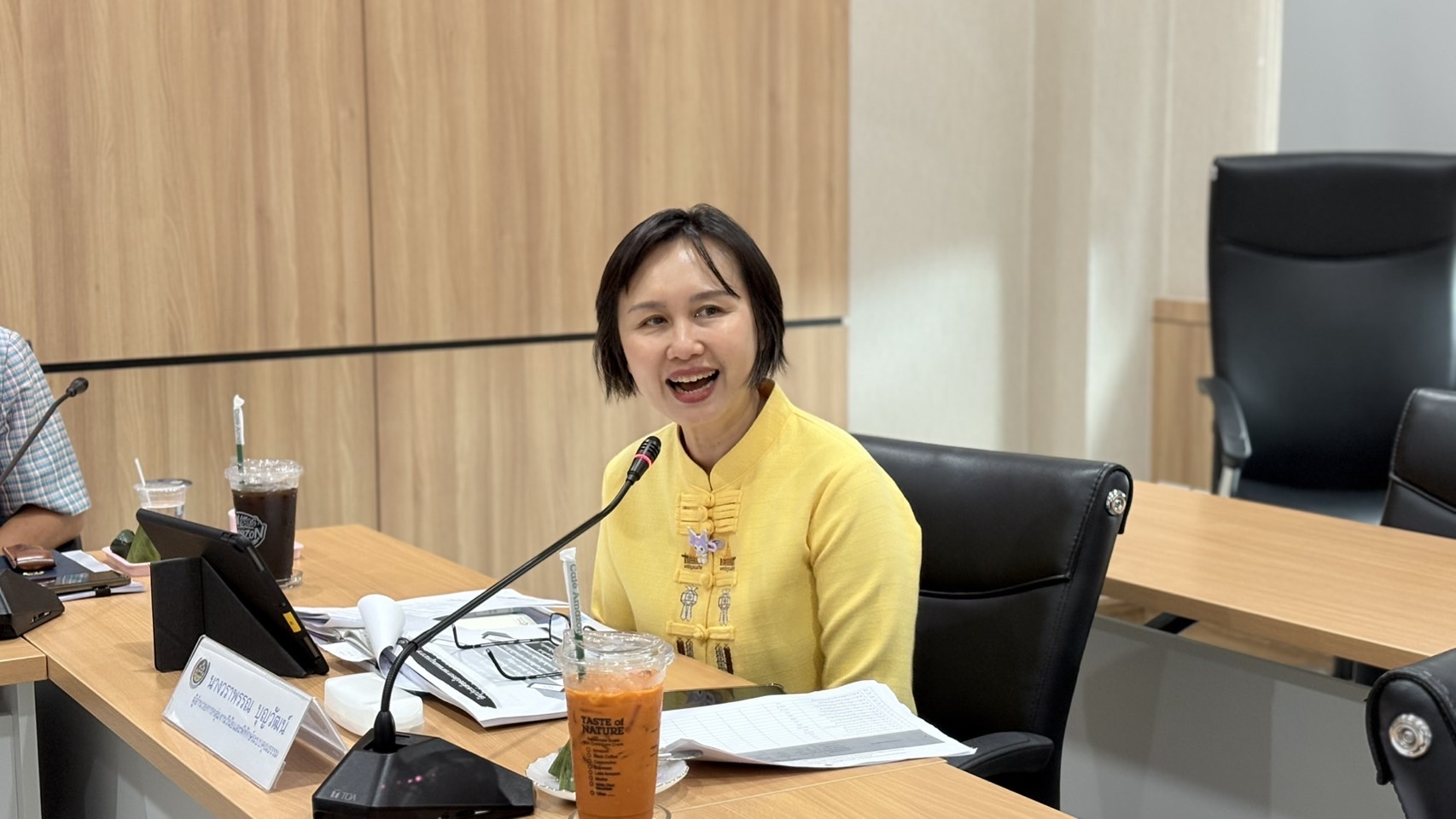 💫 พช.ชลบุรี รับการตรวจติดตามและประเมินผล หน่วยงานพัฒนาชุมชนใสสะอาด