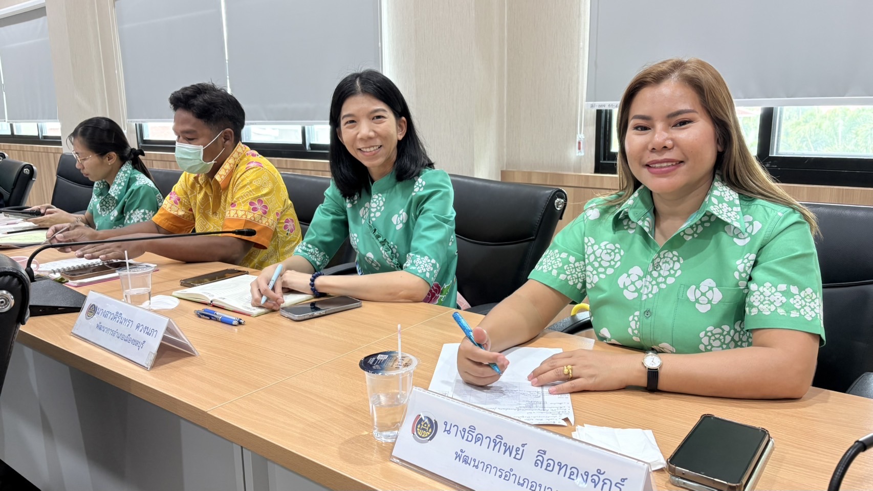 💫 พช.ชลบุรี รับการตรวจติดตามและประเมินผล หน่วยงานพัฒนาชุมชนใสสะอาด